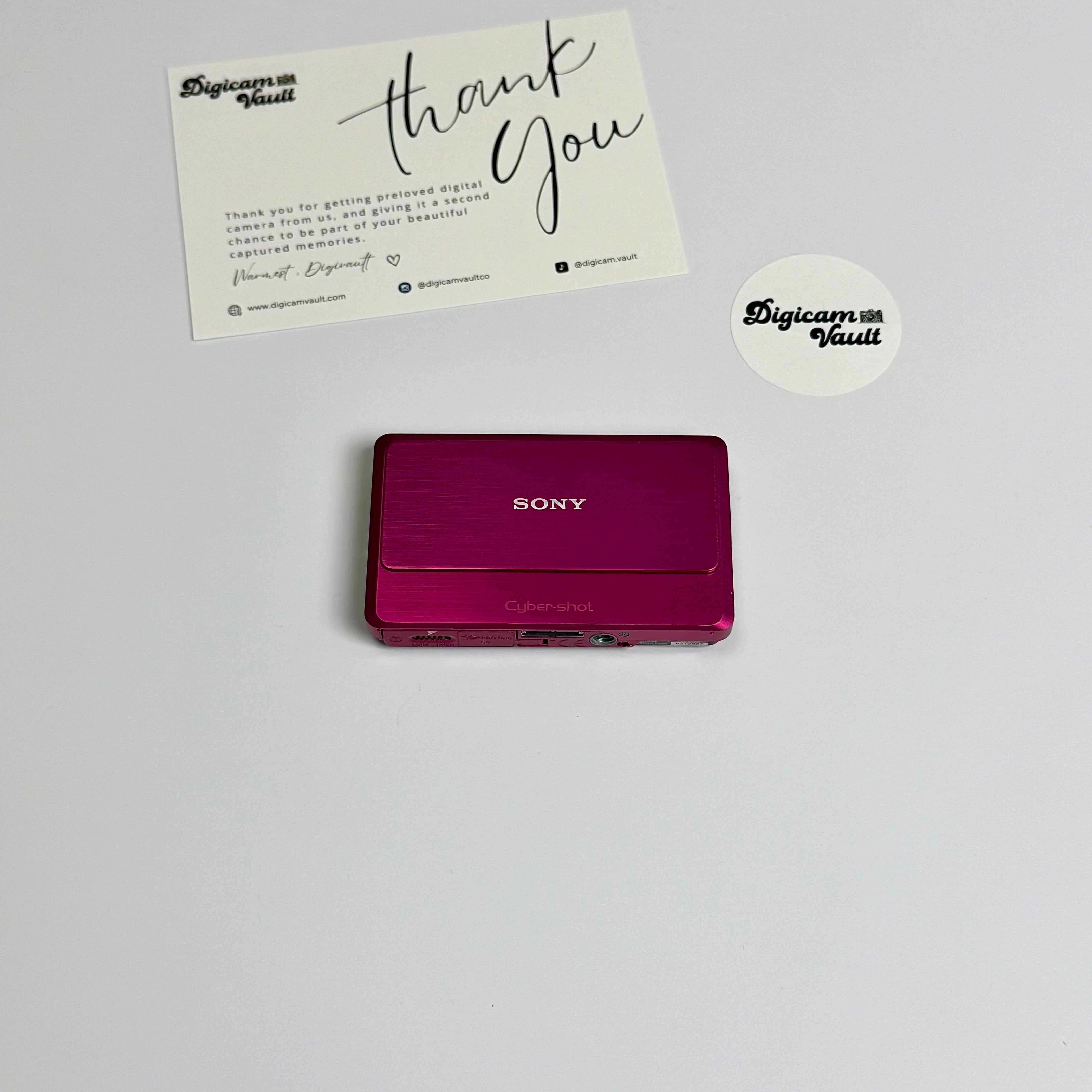 SONY CYBERSHOT DSC-TX9 [ROSE PINK]