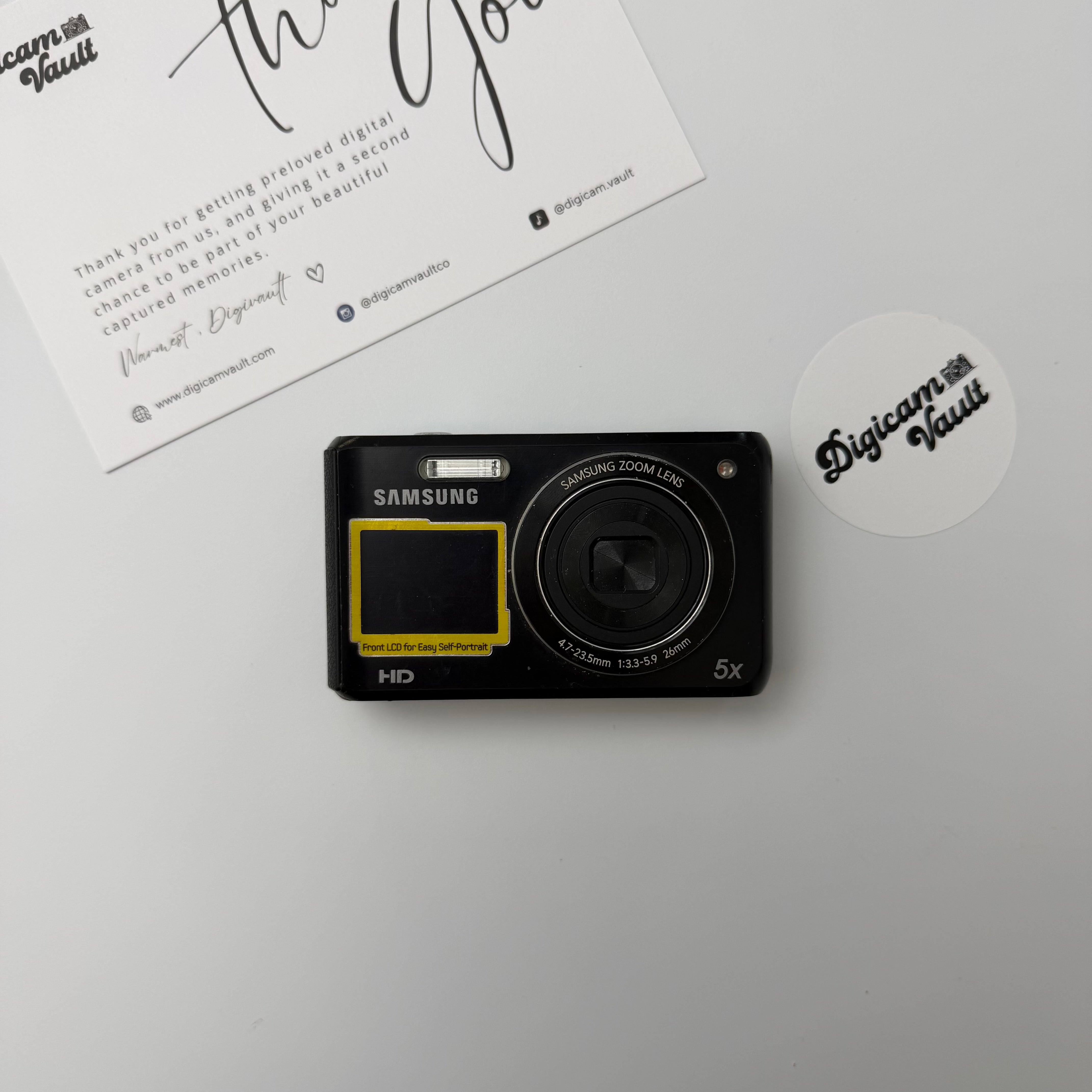 SAMSUNG DV100 [BLACK]