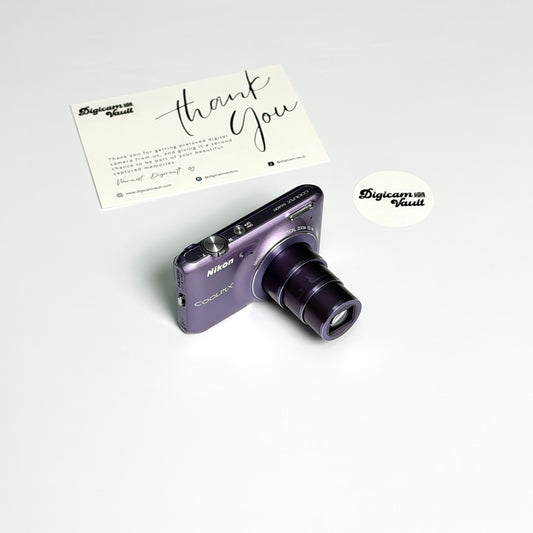 NIKON COOLPIX S6400 [LILAC PURPLE]