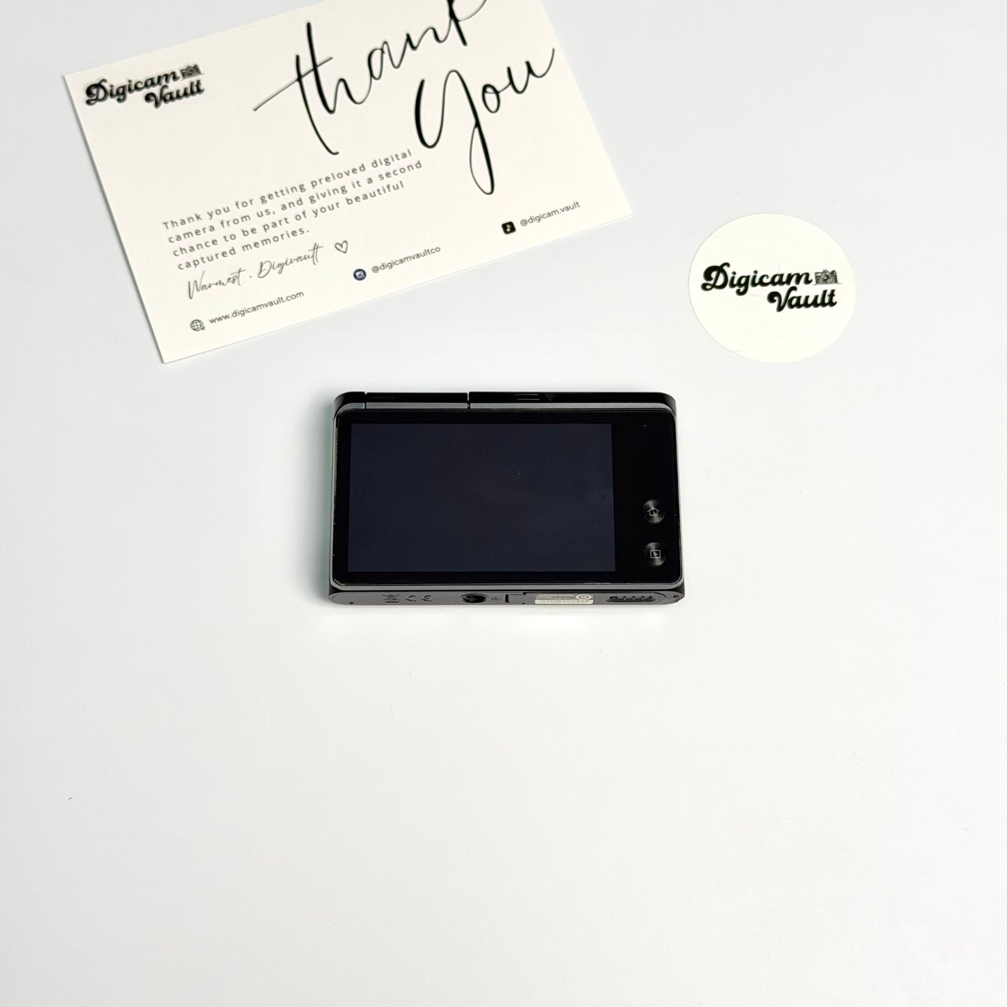 SAMSUNG MV900F [BLACK] - GEM FINDS ✮