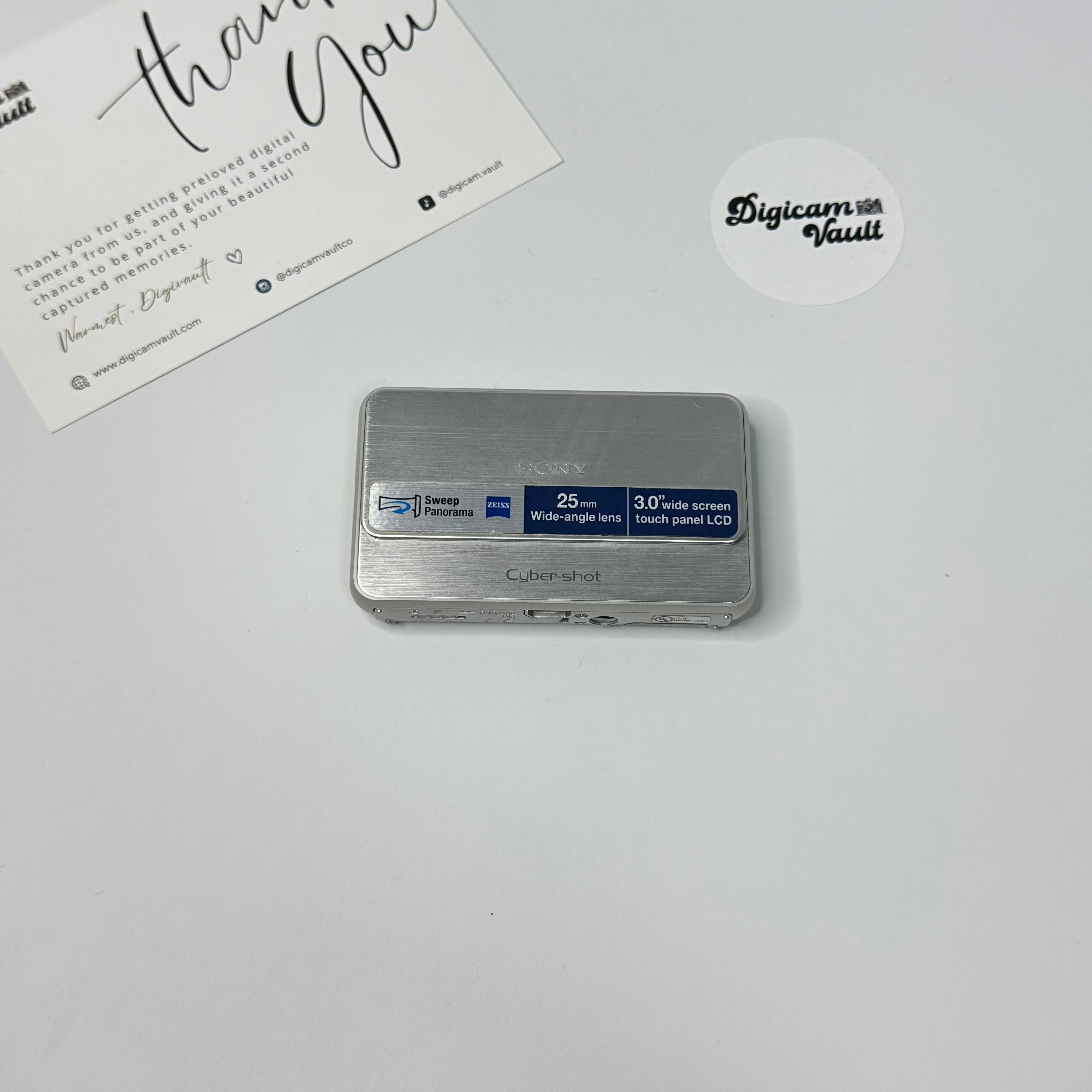 SONY CYBERSHOT DSC-T99 [SILVER]