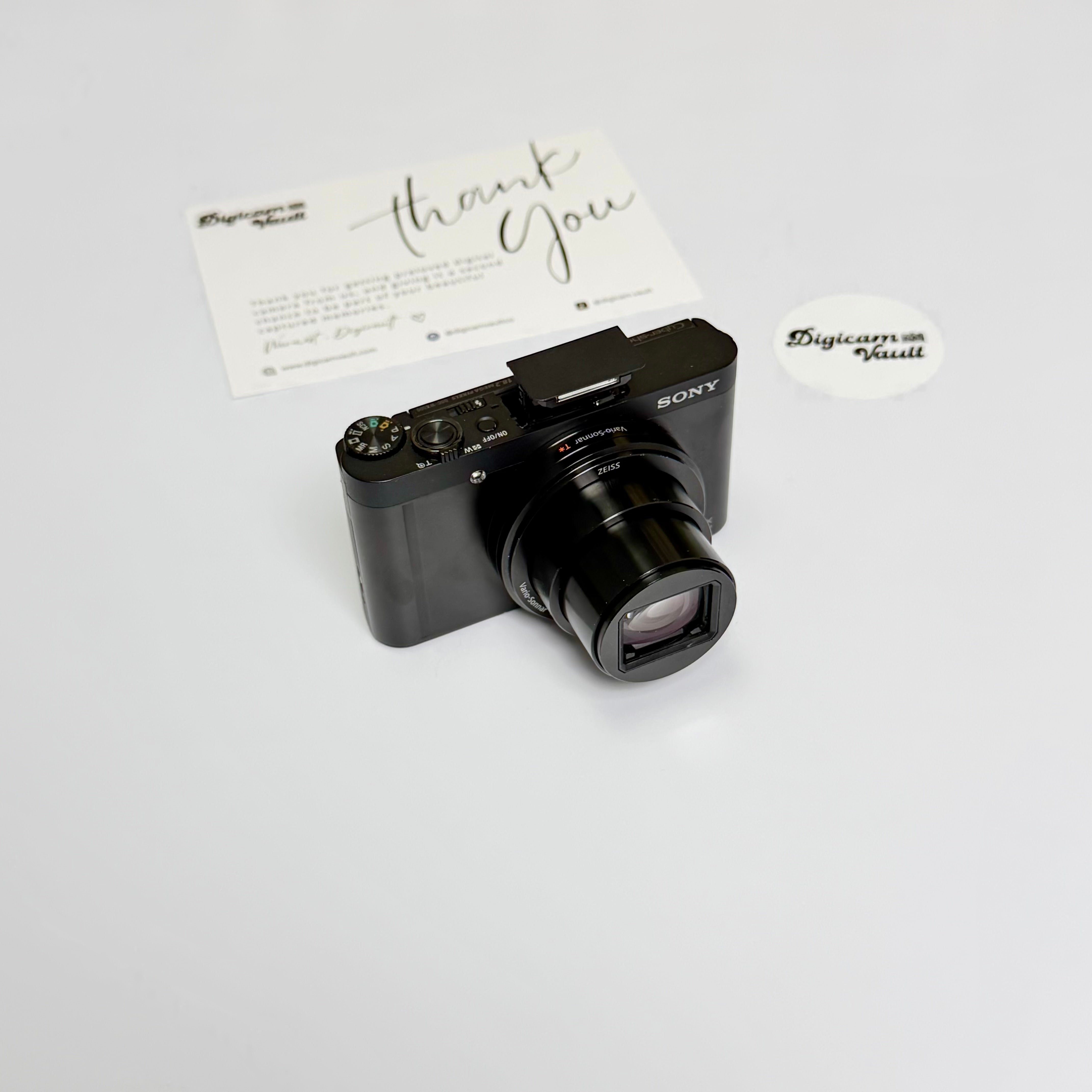 SONY CYBERSHOT DSC-WX500 [BLACK]