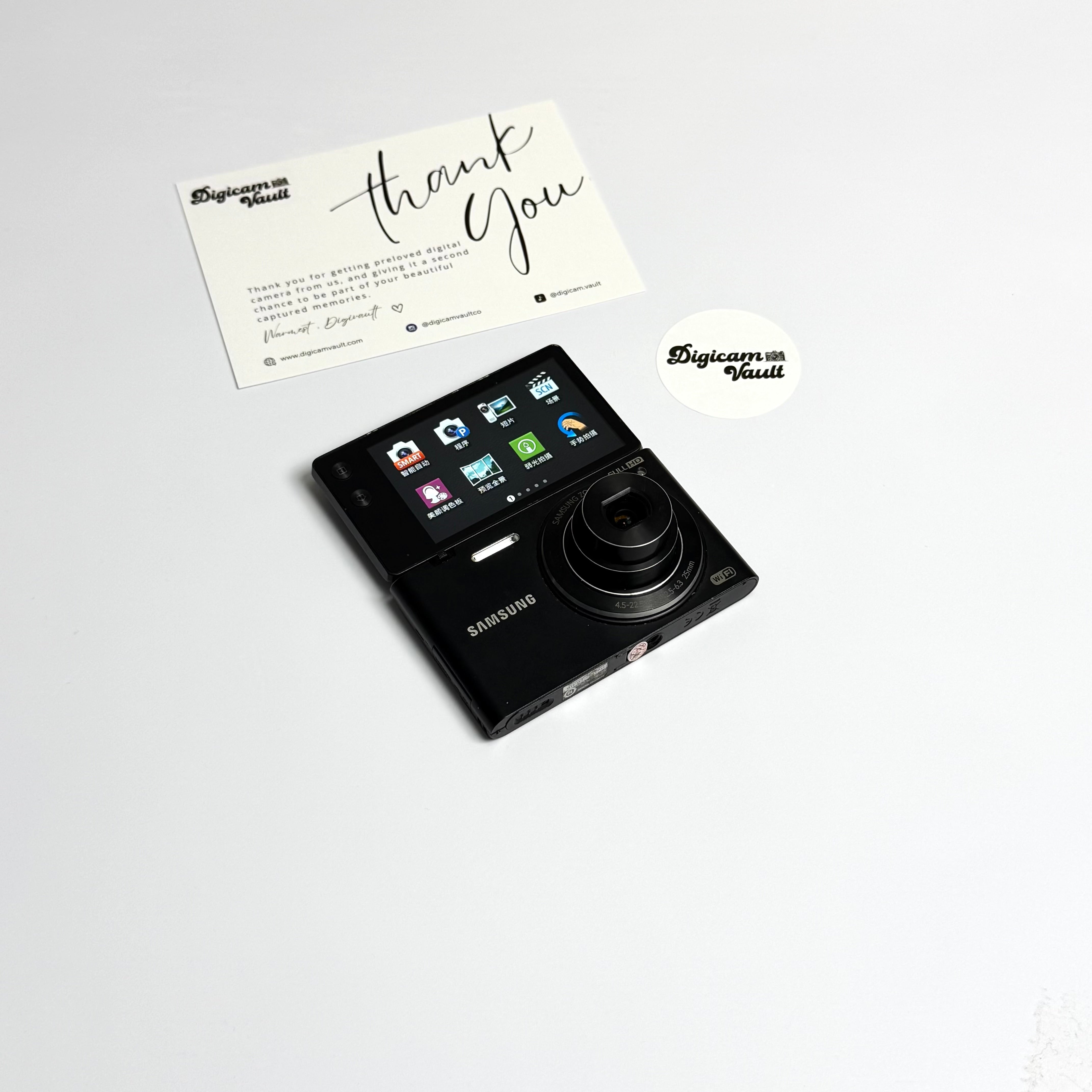 SAMSUNG MV900F [BLACK] - RARE ✮
