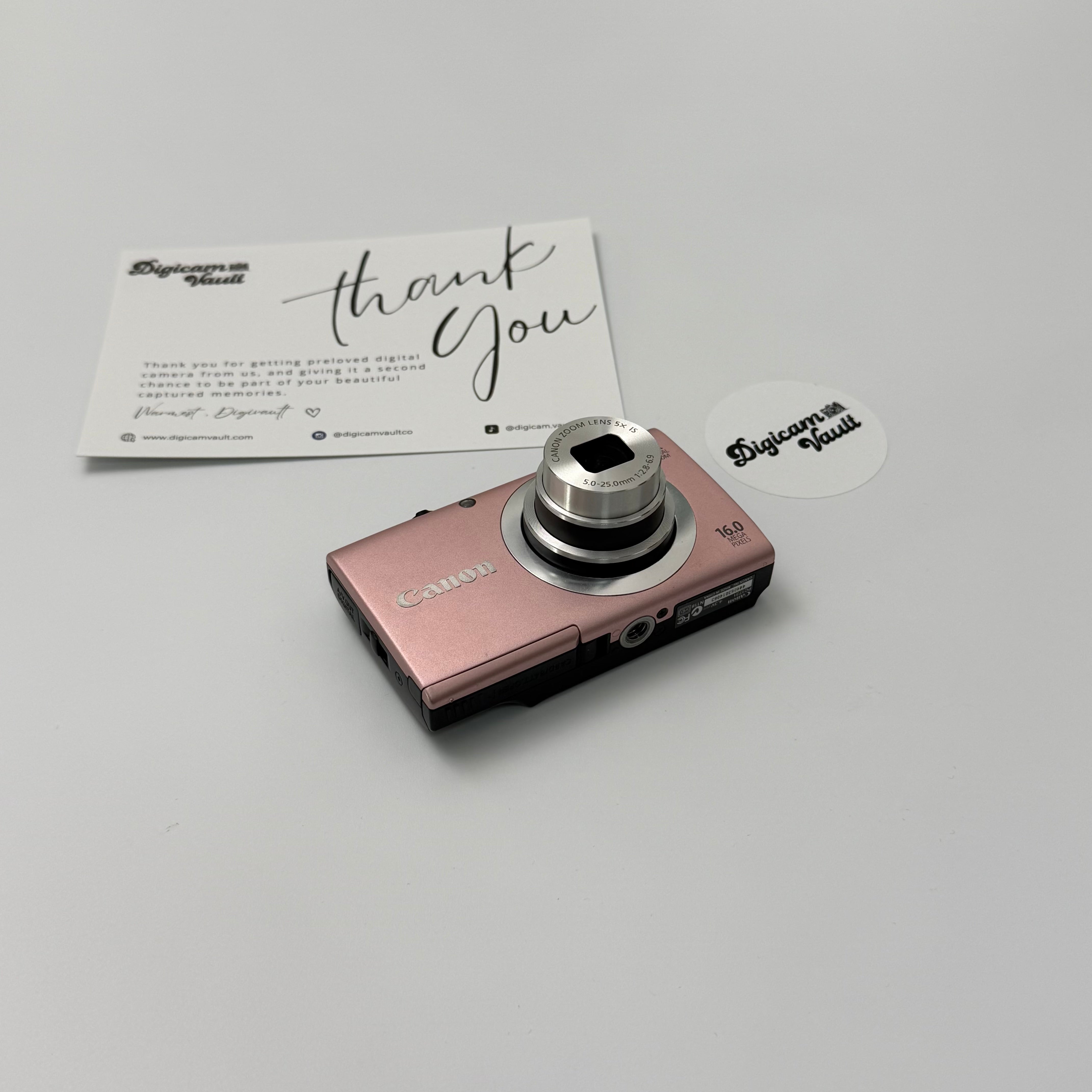 CANON POWERSHOT A2400 IS [PINK]