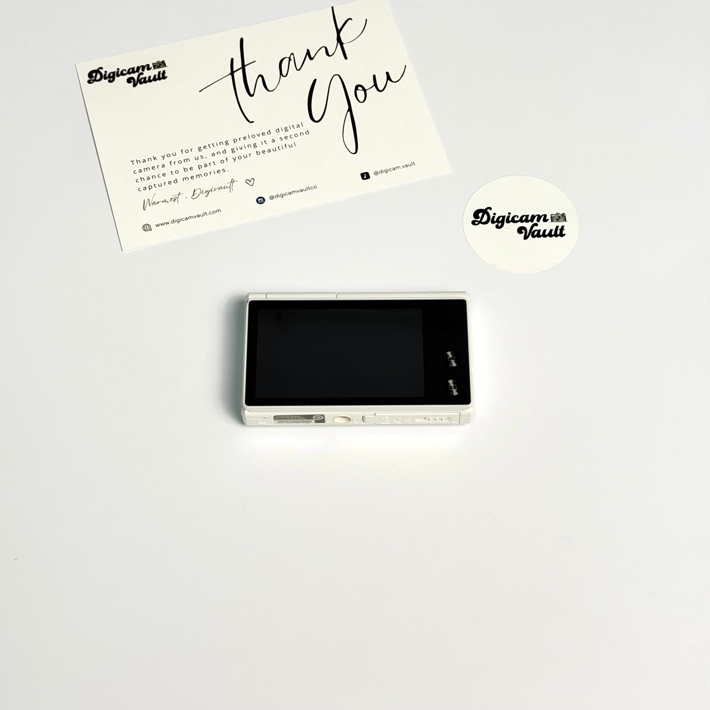 SAMSUNG MV800 [WHITE] - RARE ✮