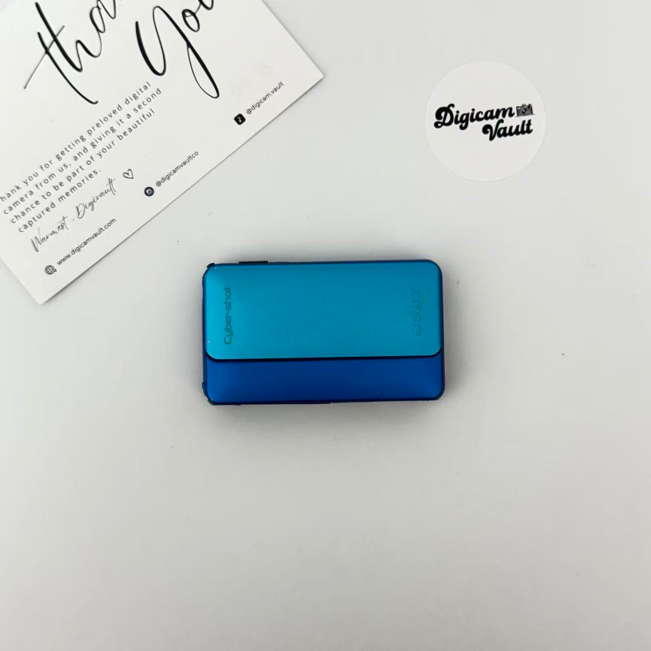 SONY CYBERSHOT DSC-TX20 [BLUE]