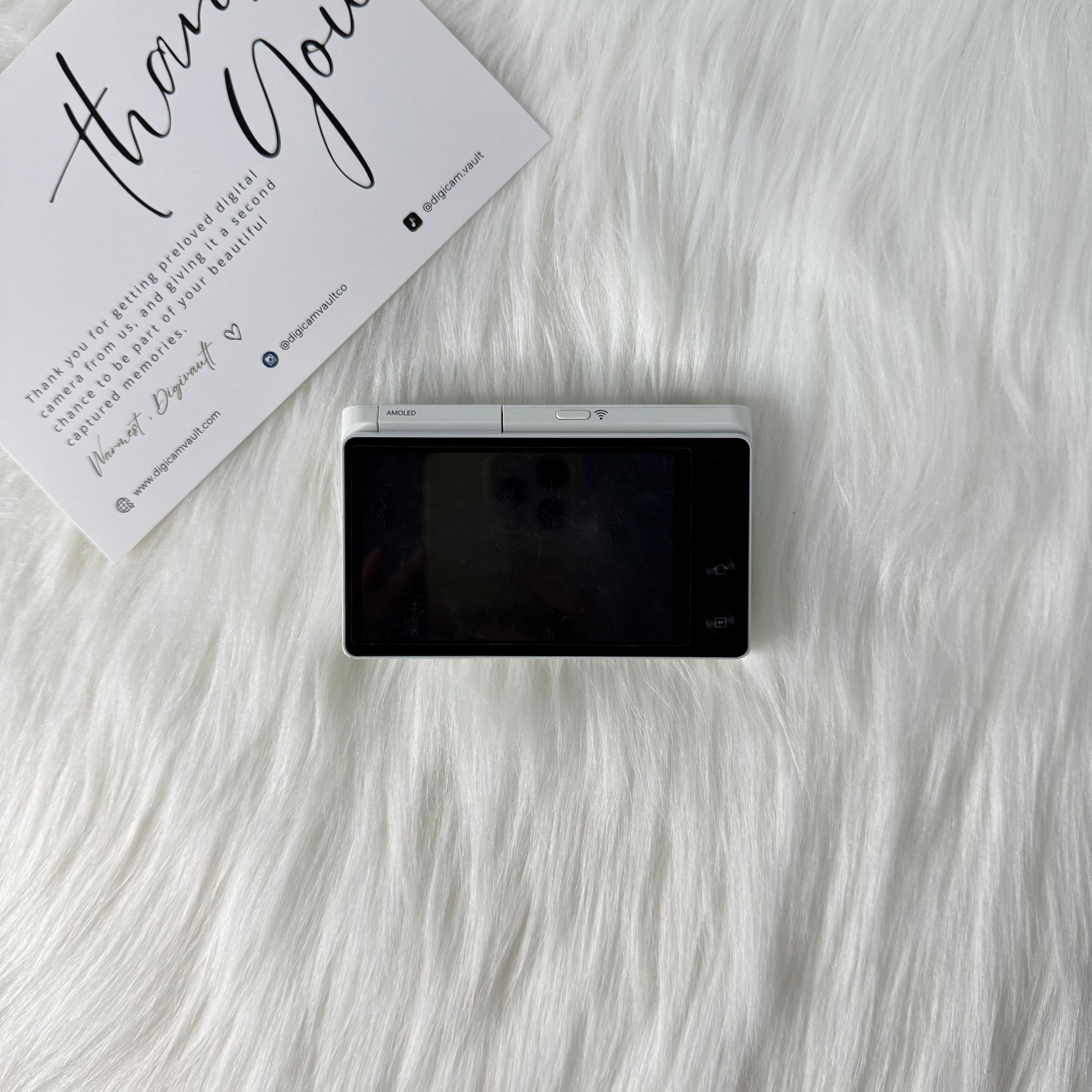 SAMSUNG MV900F [WHITE]