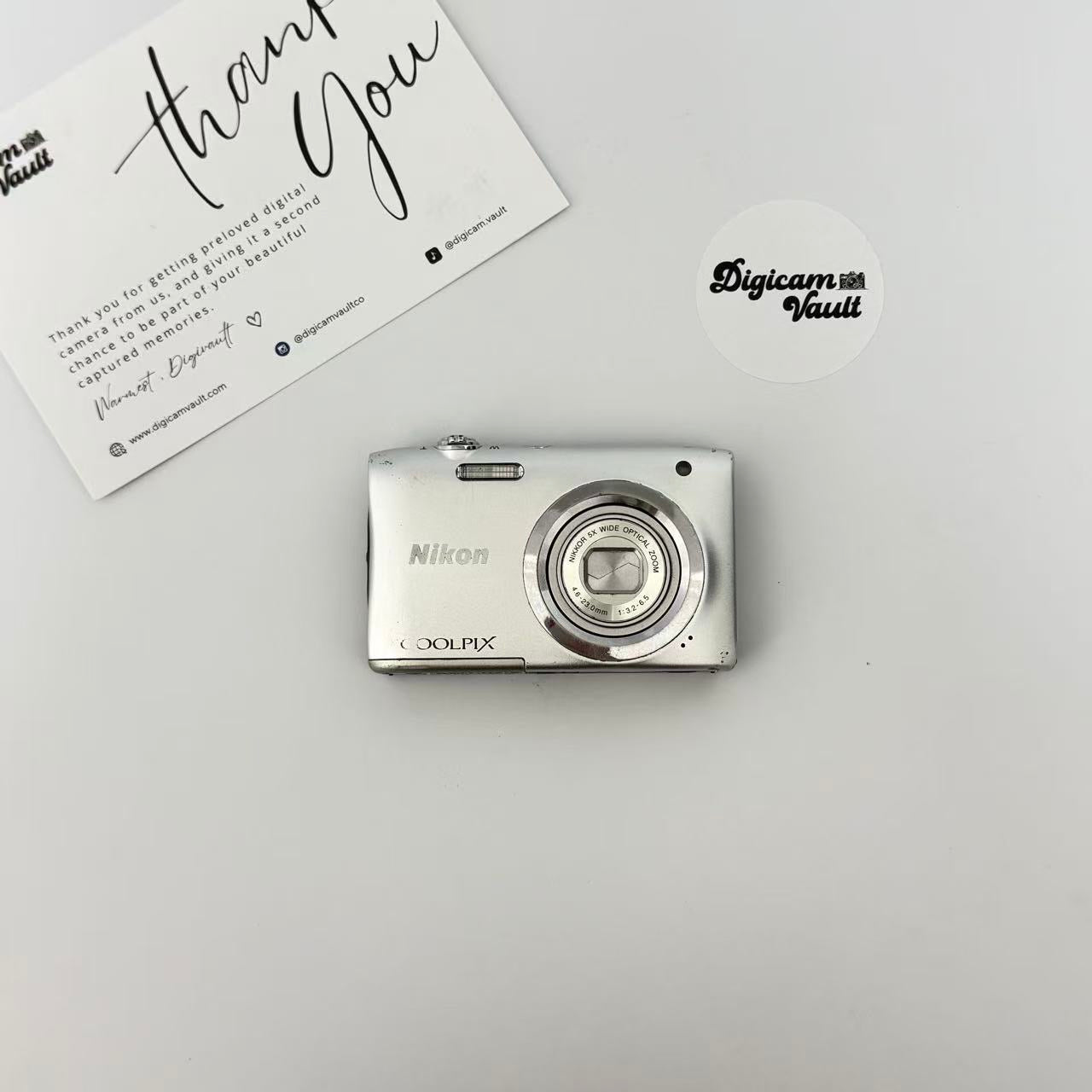 NIKON COOLPIX A100 [SILVER]