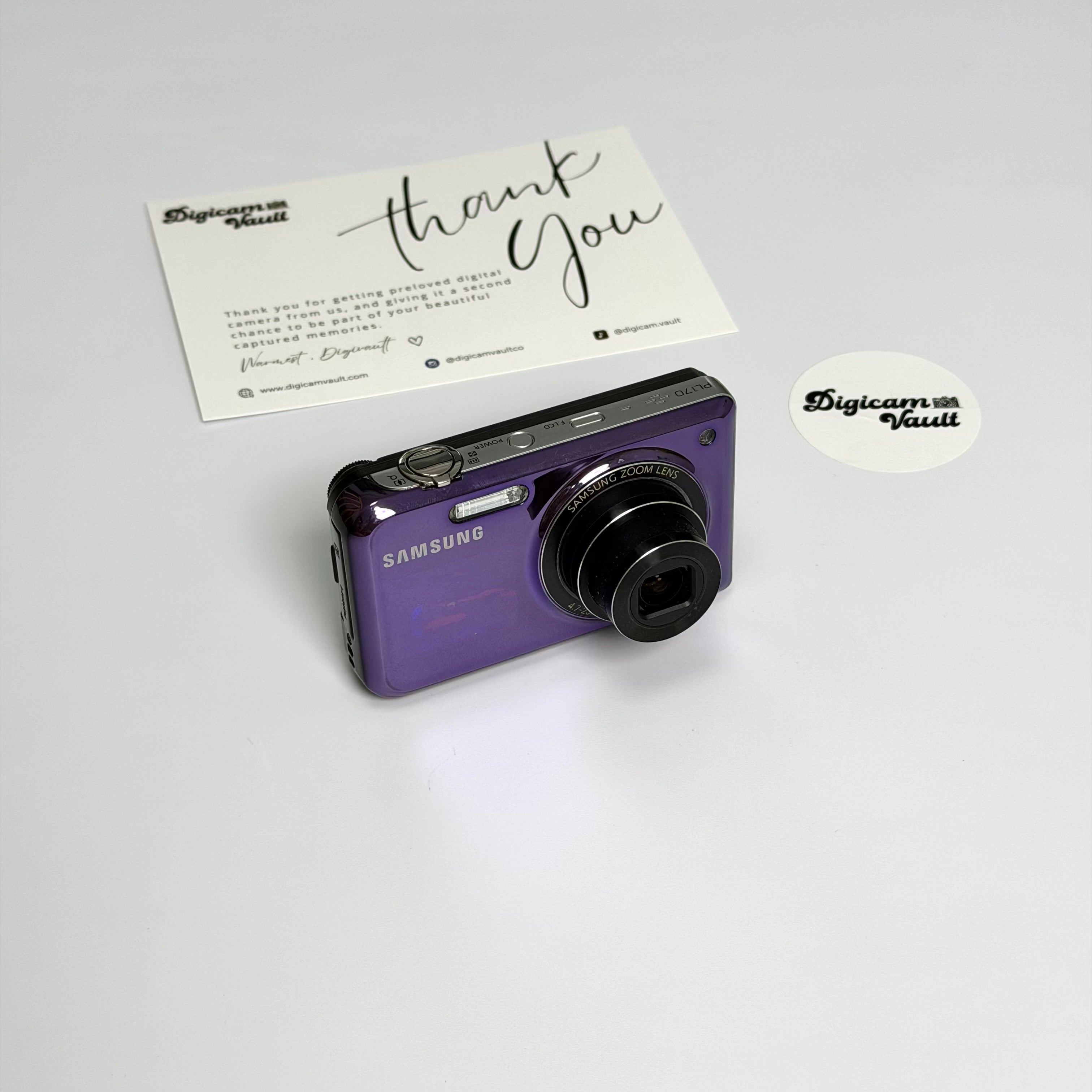 SAMSUNG PL170 [PURPLE]