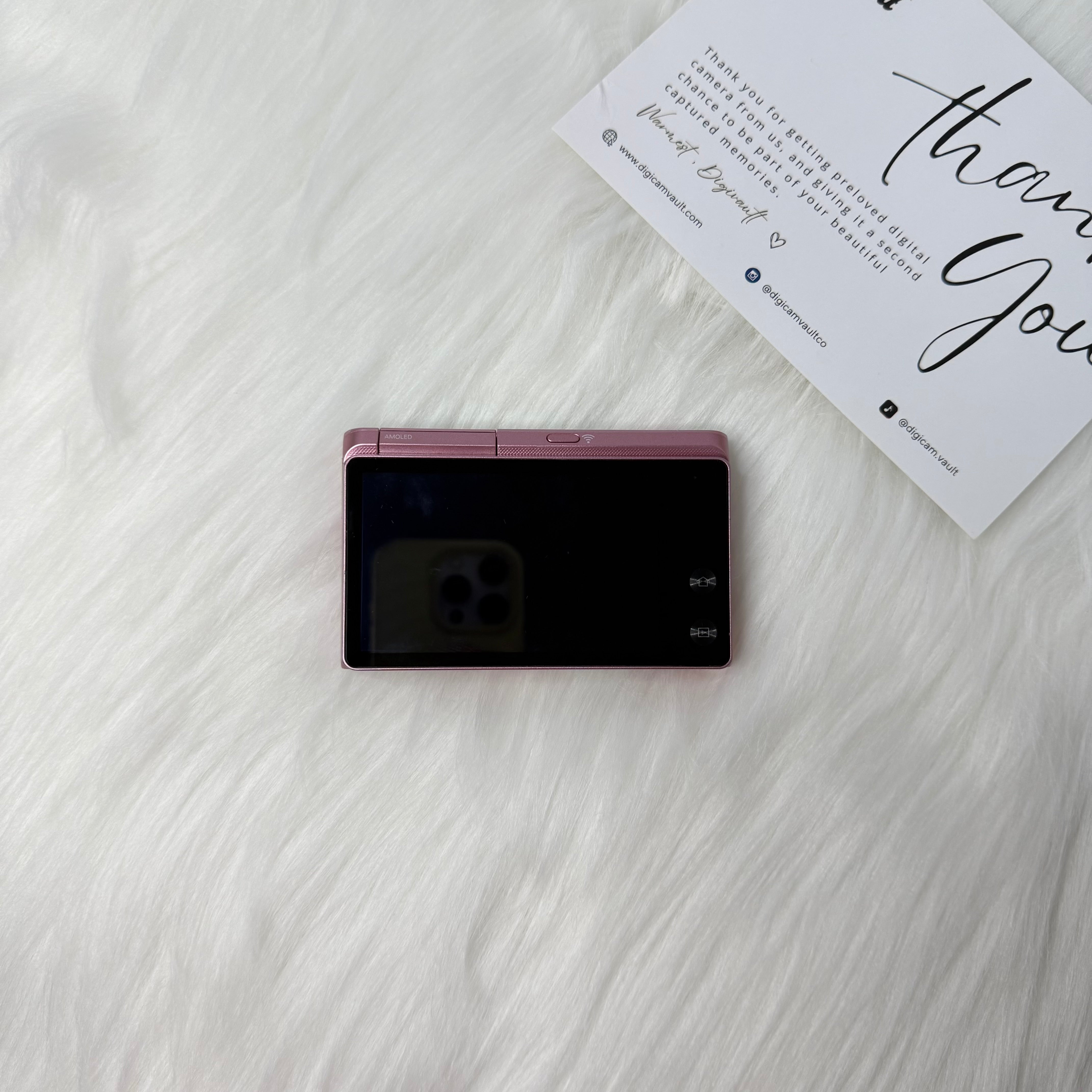 SAMSUNG MV900F [PINK]