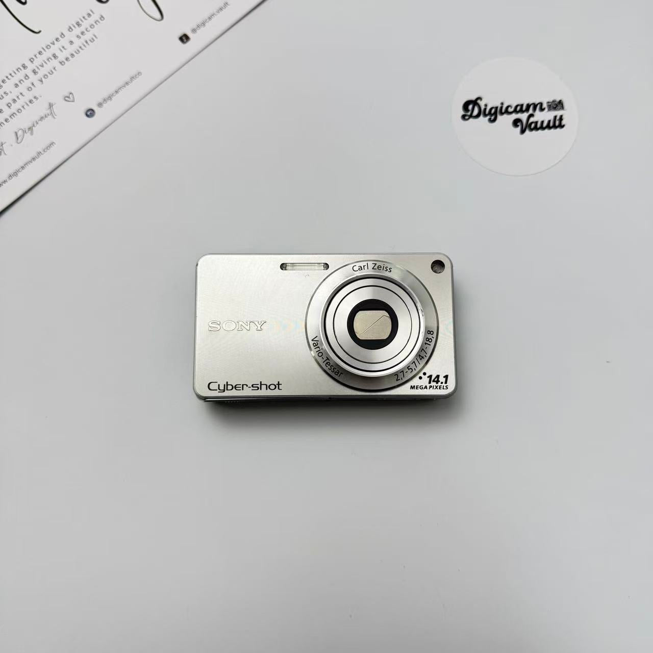 SONY CYBERSHOT DSC-W350 [SILVER]