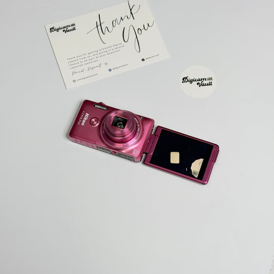 NIKON COOLPIX S6900 [PINK] - RARE