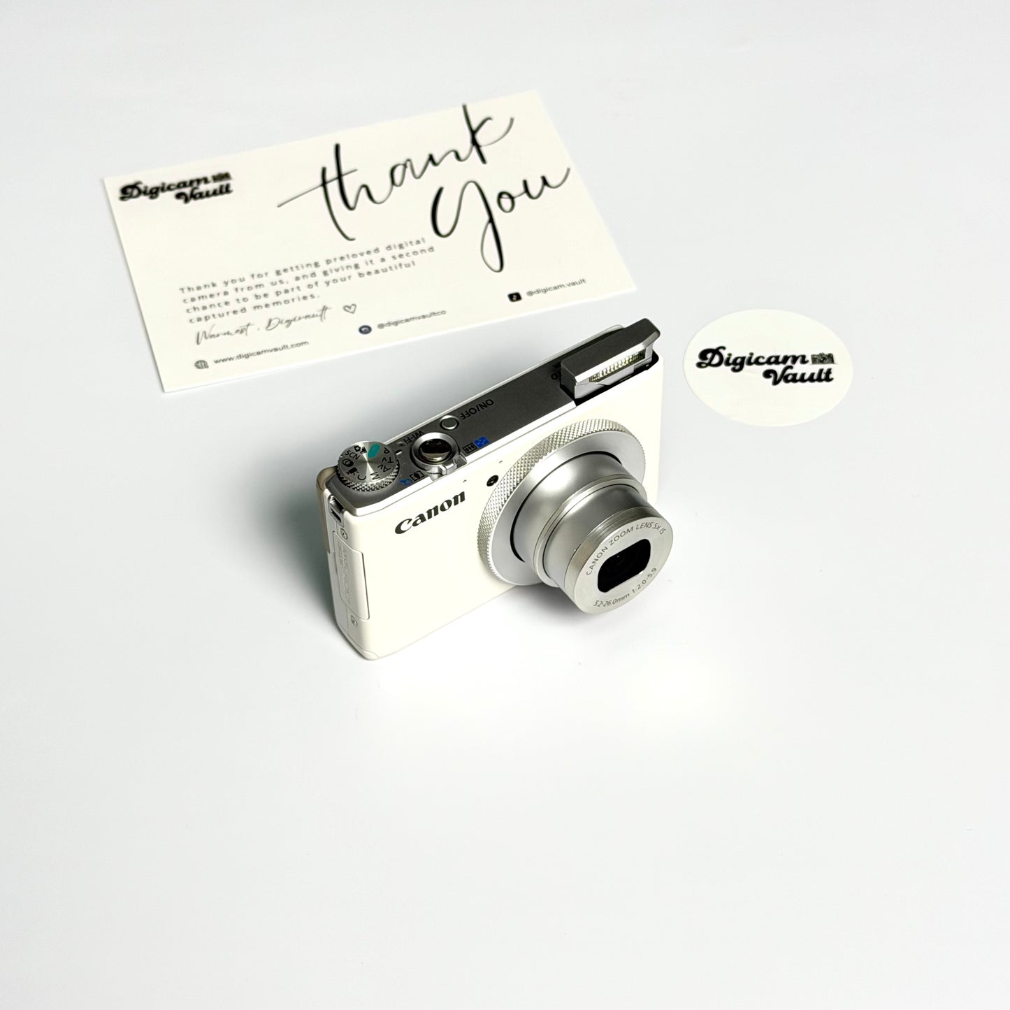 CANON POWERSHOT S110 [WHITE]