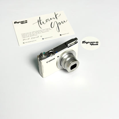 CANON POWERSHOT S110 [WHITE]