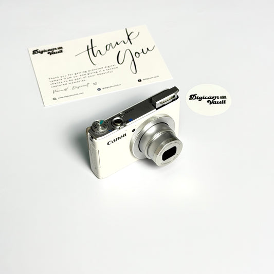 CANON POWERSHOT S110 [WHITE]
