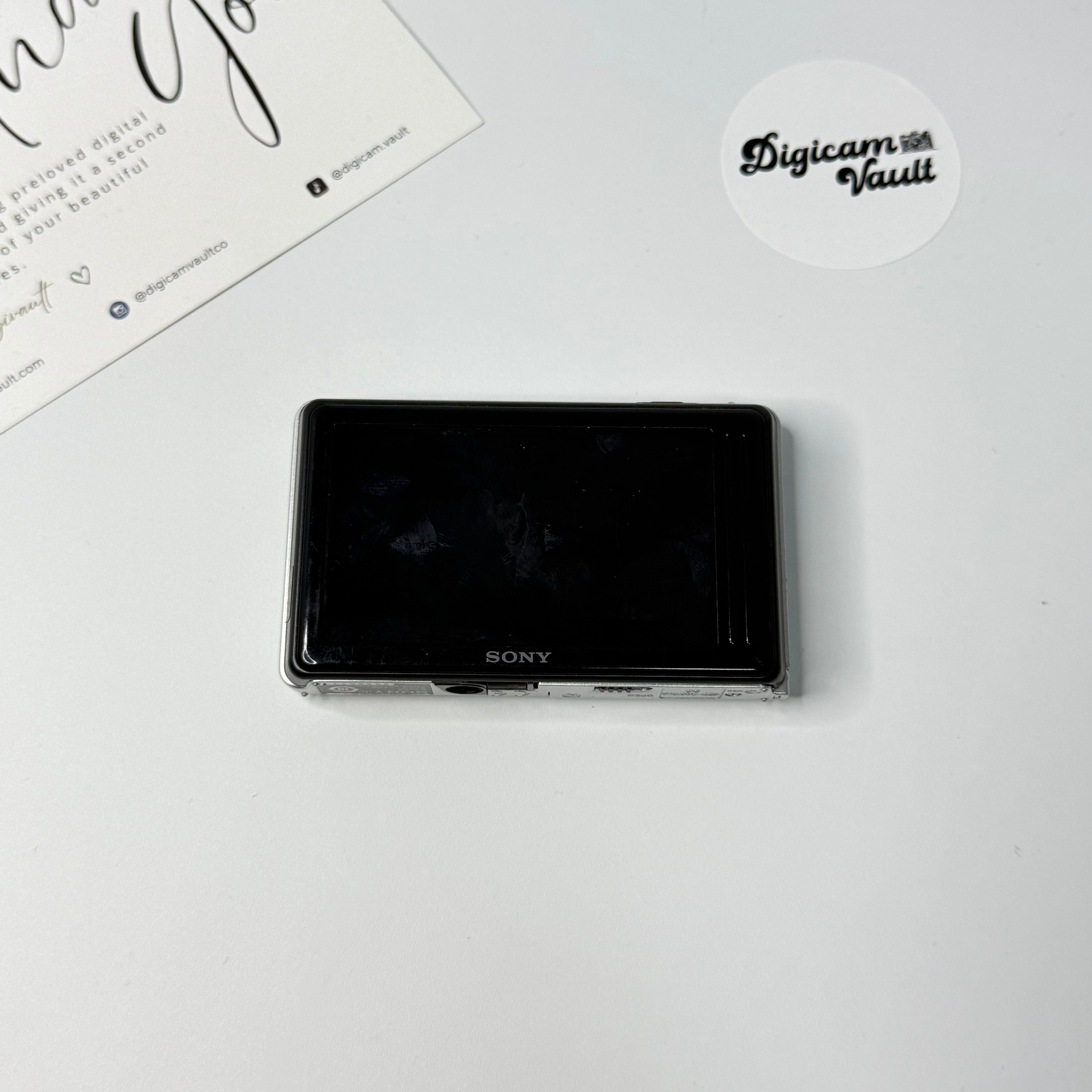 SONY CYBERSHOT DSC-TX5 [SILVER]