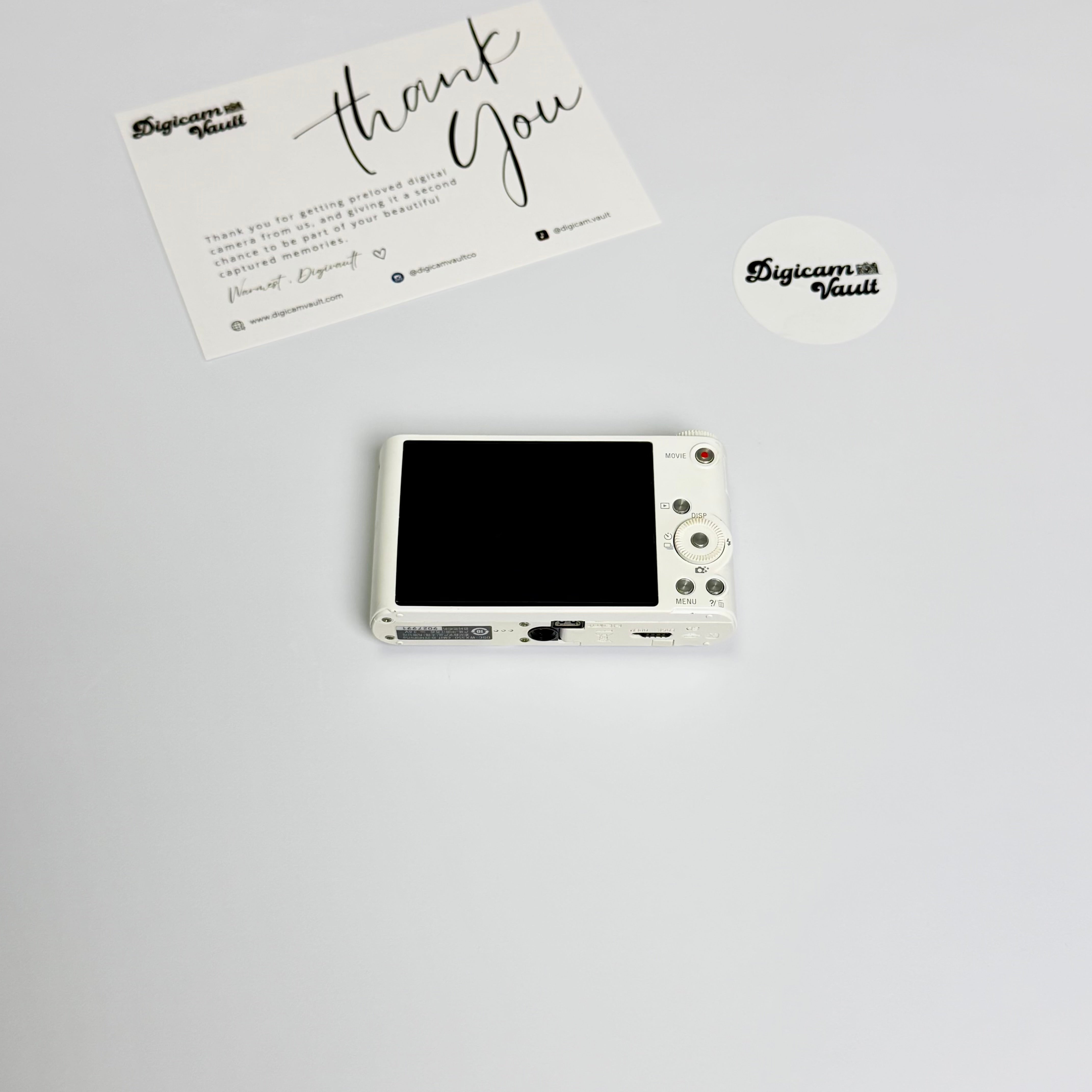 SONY CYBERSHOT DSC-WX350 [WHITE]