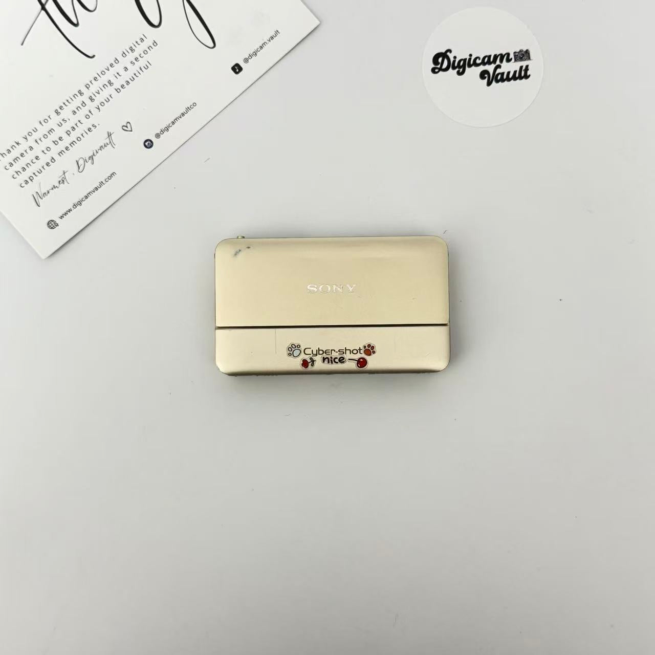 SONY CYBERSHOT DSC-TX55 [GOLD]