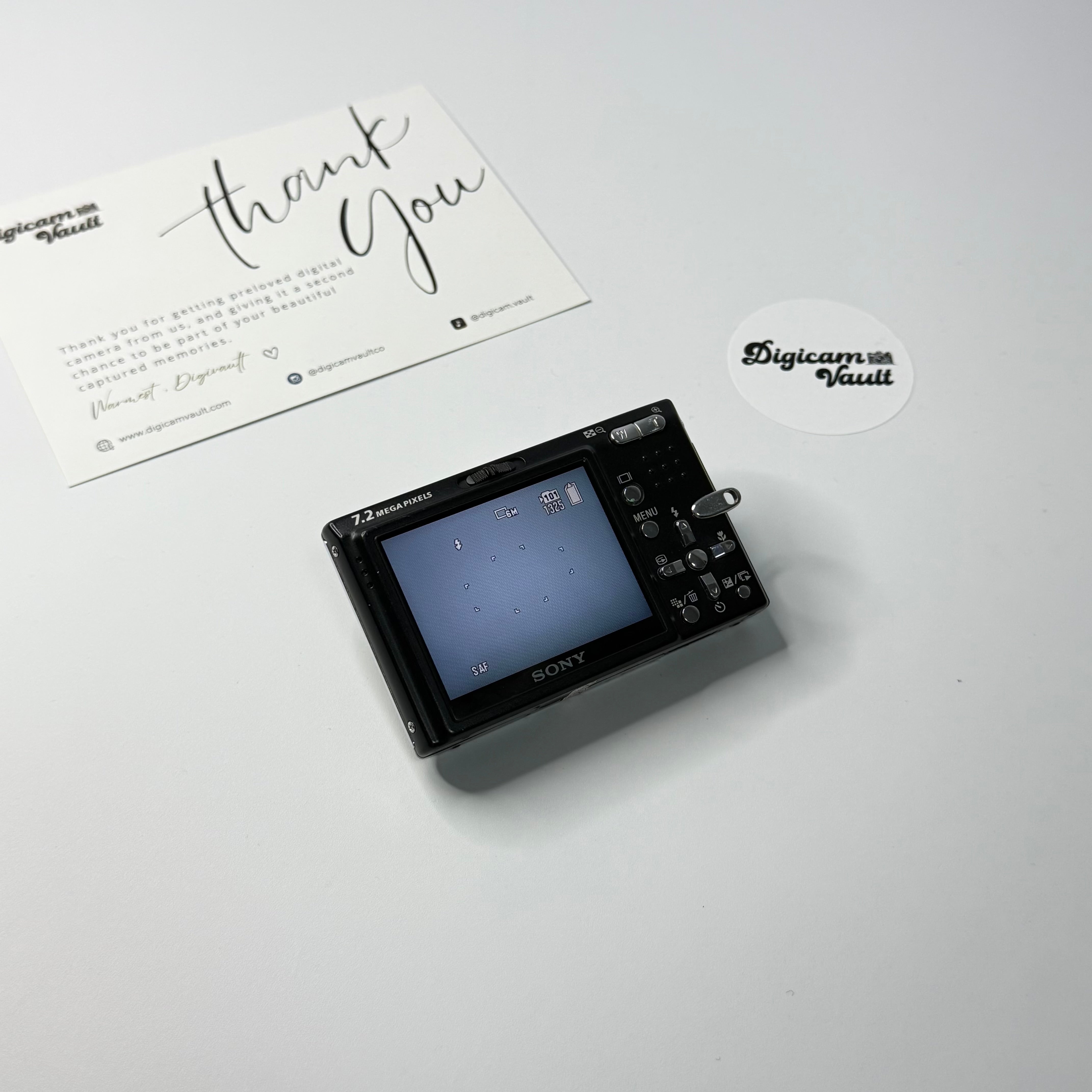 SONY CYBERSHOT DSC-T10 [BLACK]