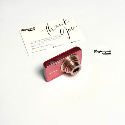 SONY CYBERSHOT W570 [PINK] - TEAM FAV✮