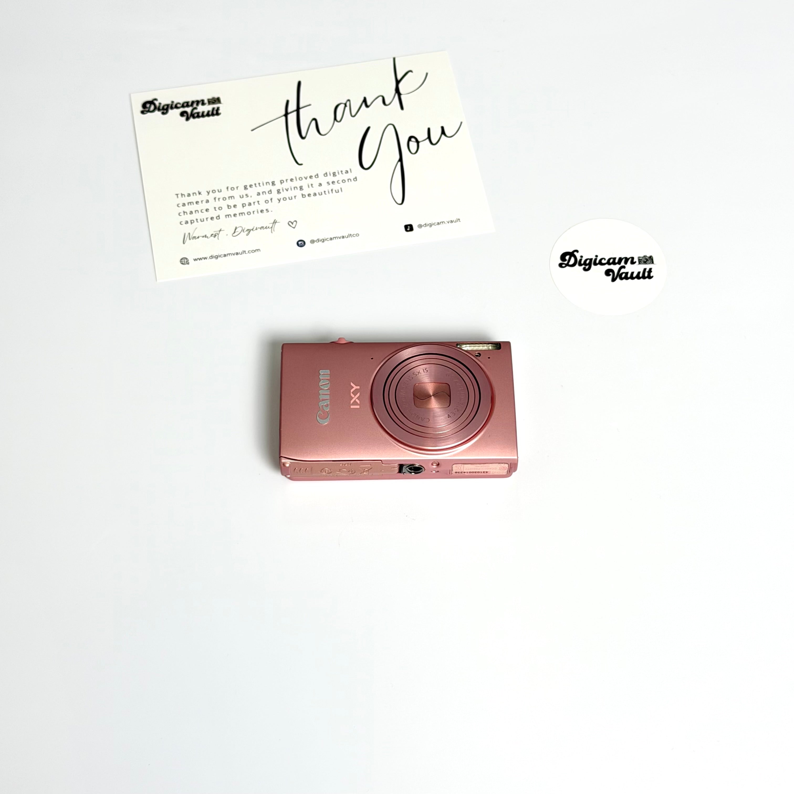 CANON IXY 420F [PINK]