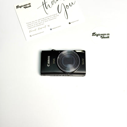 CANON POWERSHOT IXUS 275 HS [BLACK] - POPULAR ✮