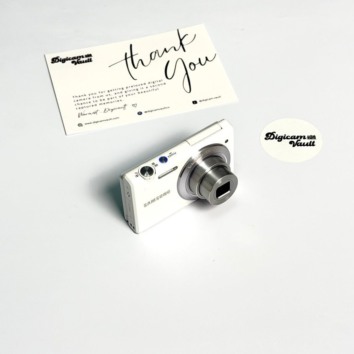 SAMSUNG MV800 [WHITE] - RARE ✮