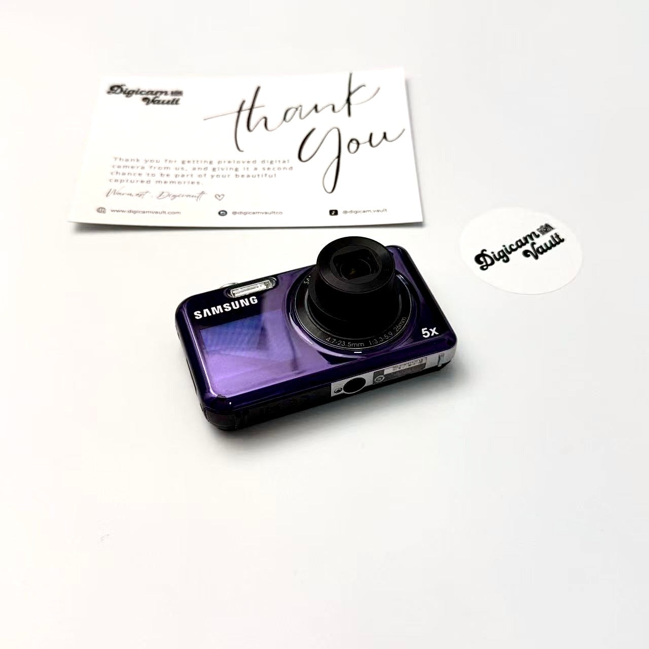 SAMSUNG PL120 [PURPLE] - TEAM FAV ✶