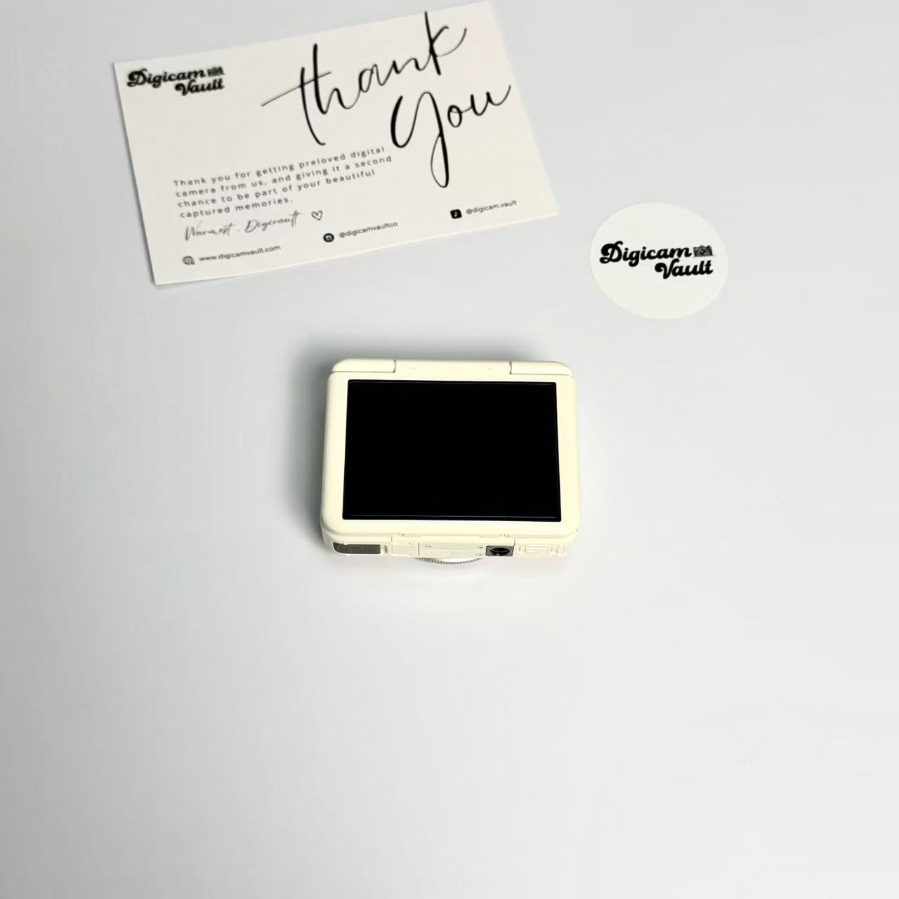 CANON POWERSHOT N2 [WHITE] - RARE ✮