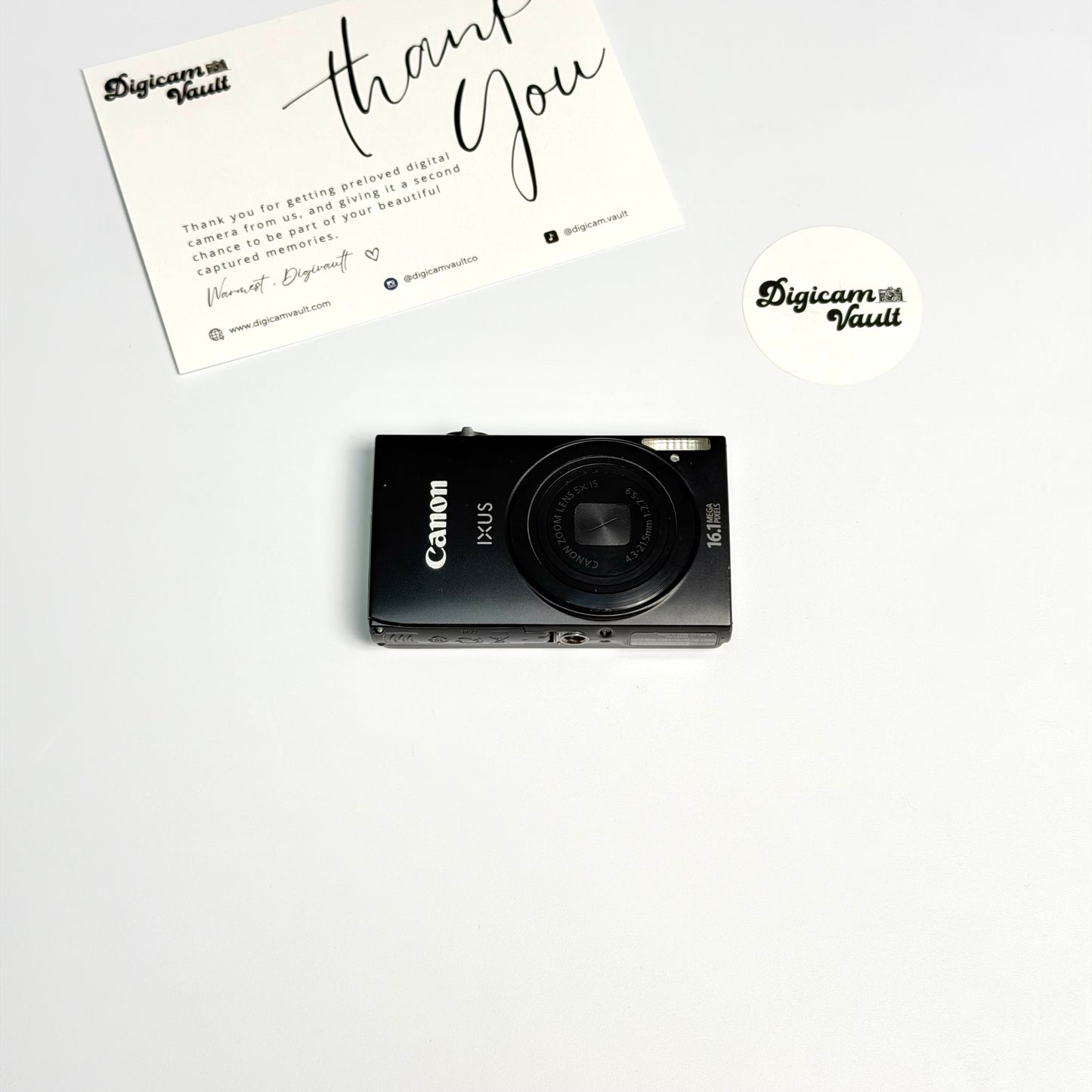 CANON POWERSHOT IXUS 240 HS [BLACK]
