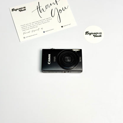 CANON POWERSHOT IXUS 240 HS [BLACK]