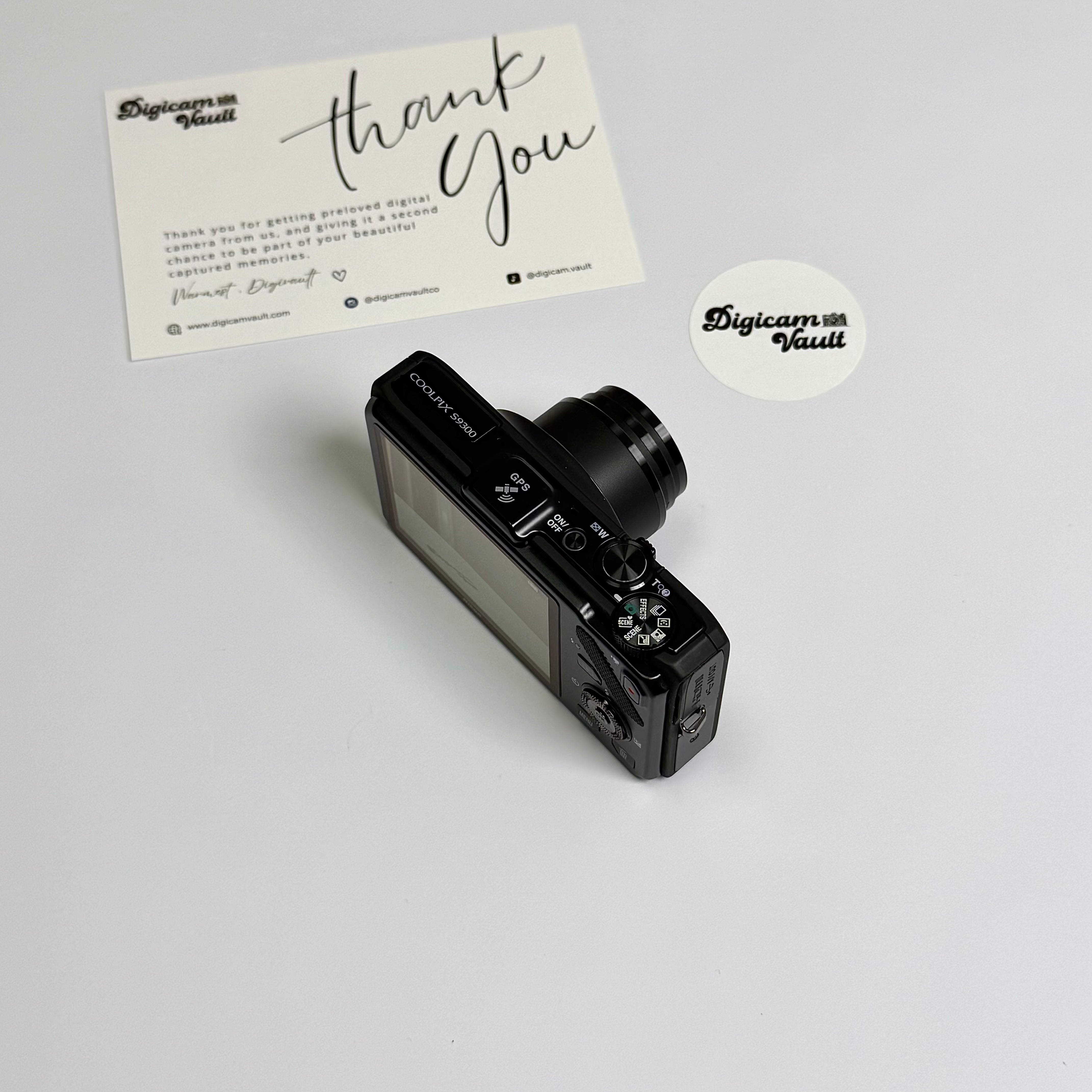 NIKON COOLPIX S9300 [BLACK]