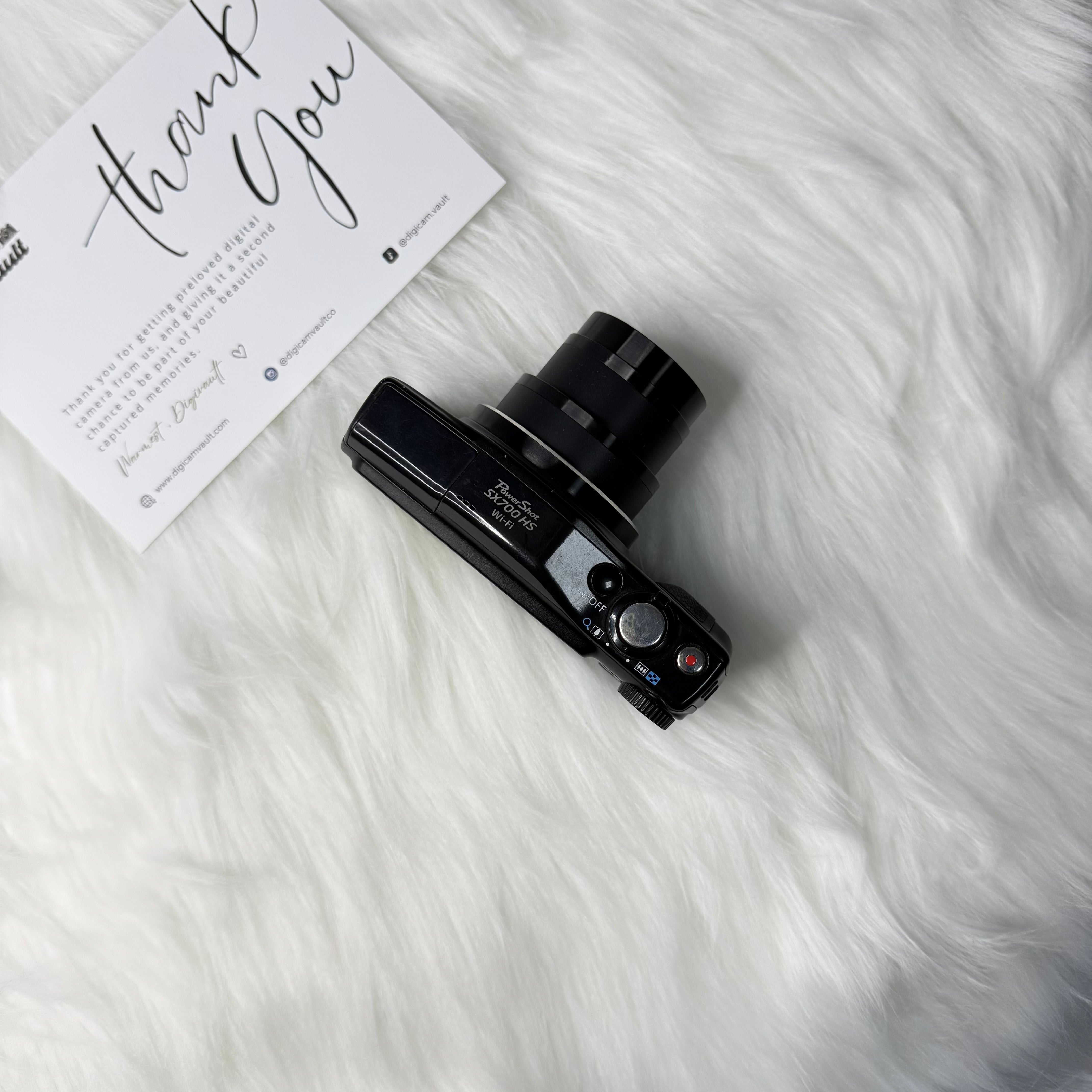 CANON POWERSHOT SX700HS [BLACK]