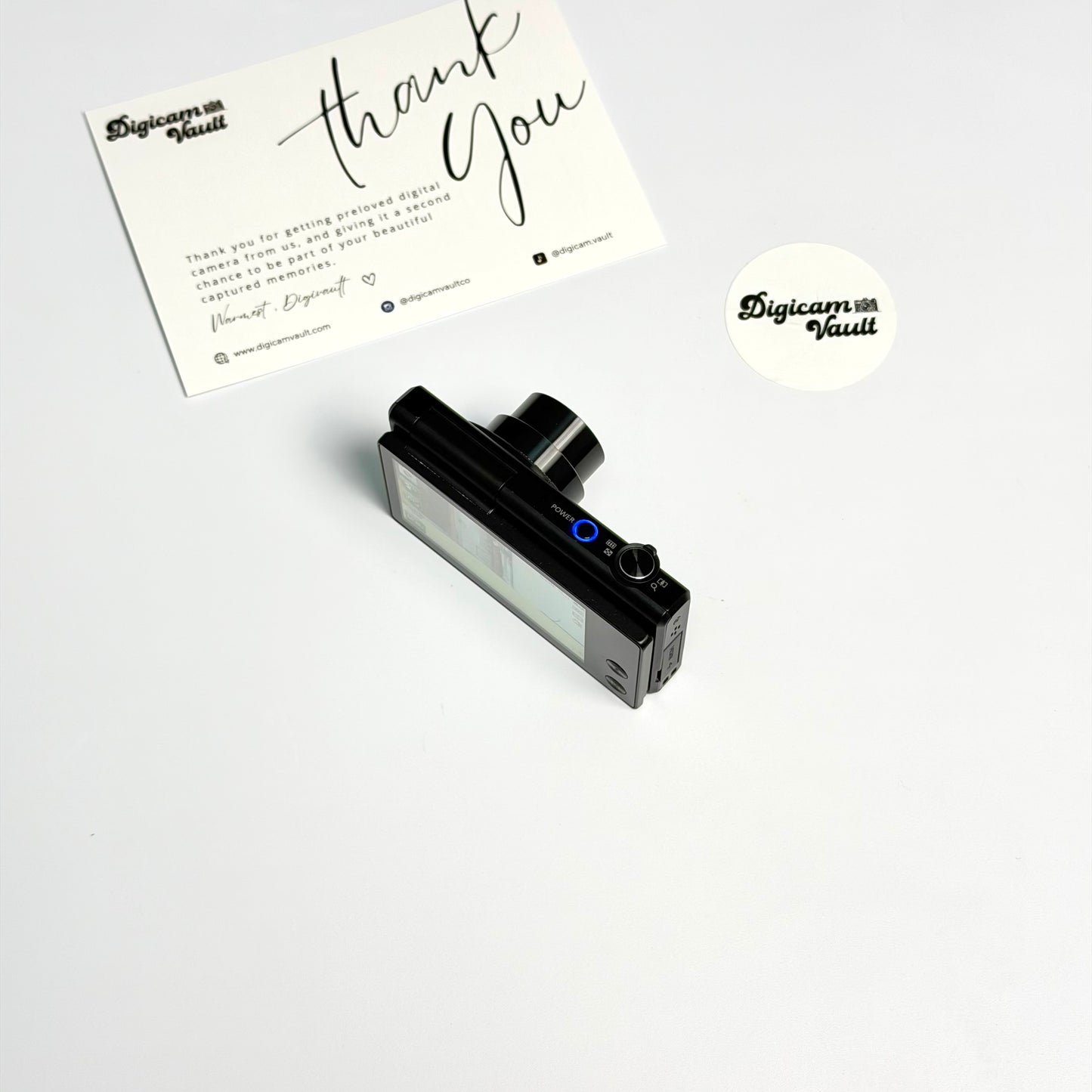 SAMSUNG MV800 [BLACK] - RARE ✮