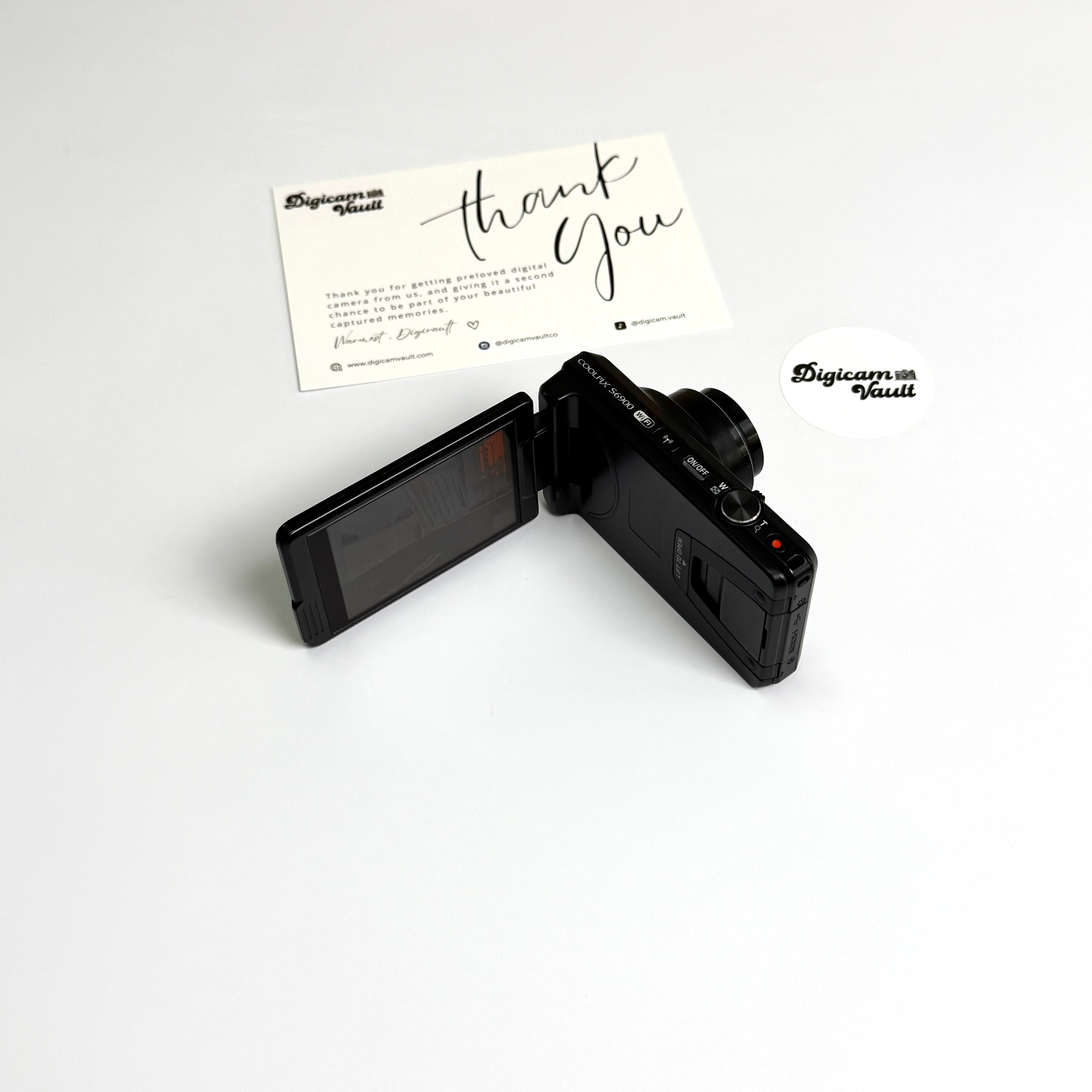 NIKON COOLPIX S6900 [BLACK]