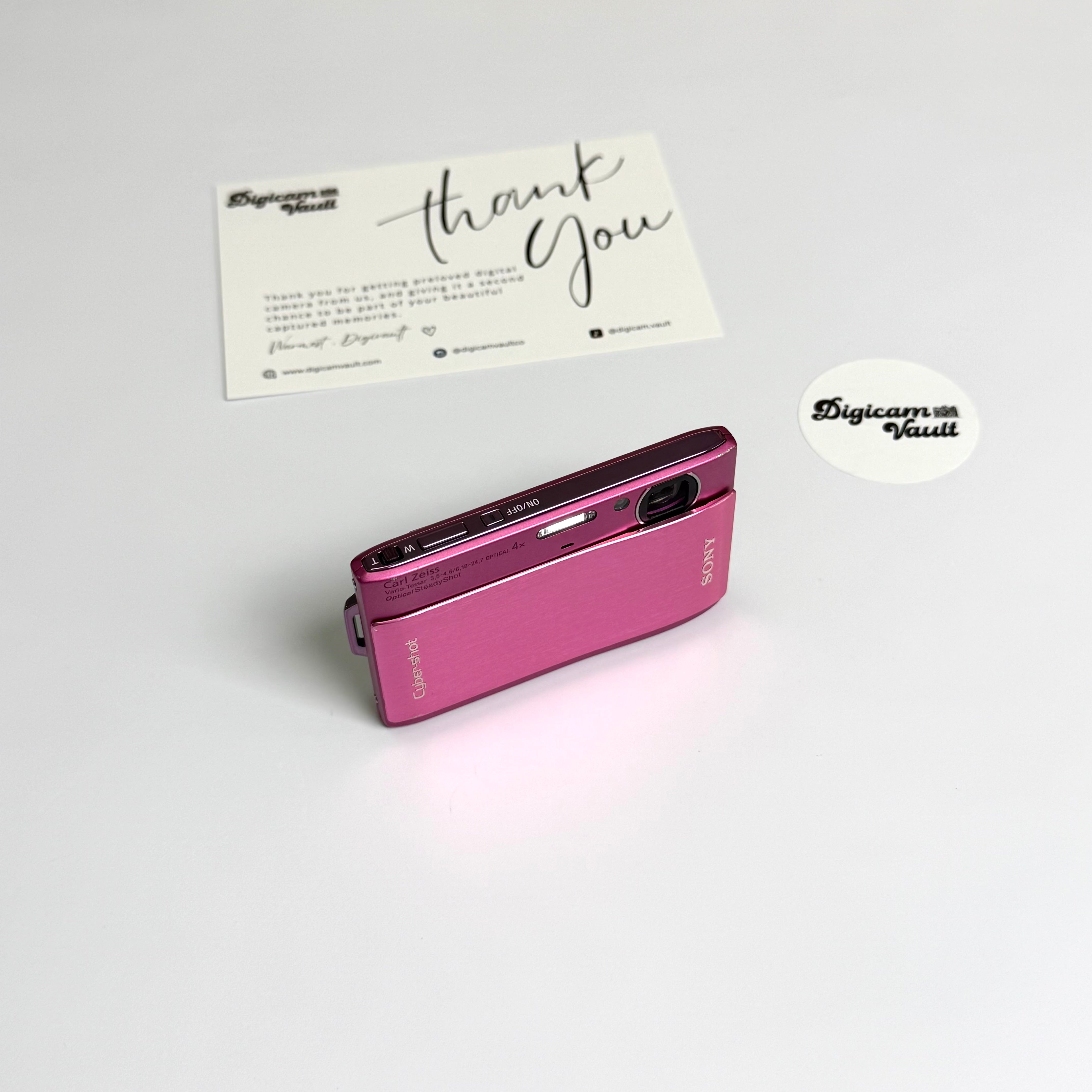 SONY CYBERSHOT DSC-TX1 [PINK]