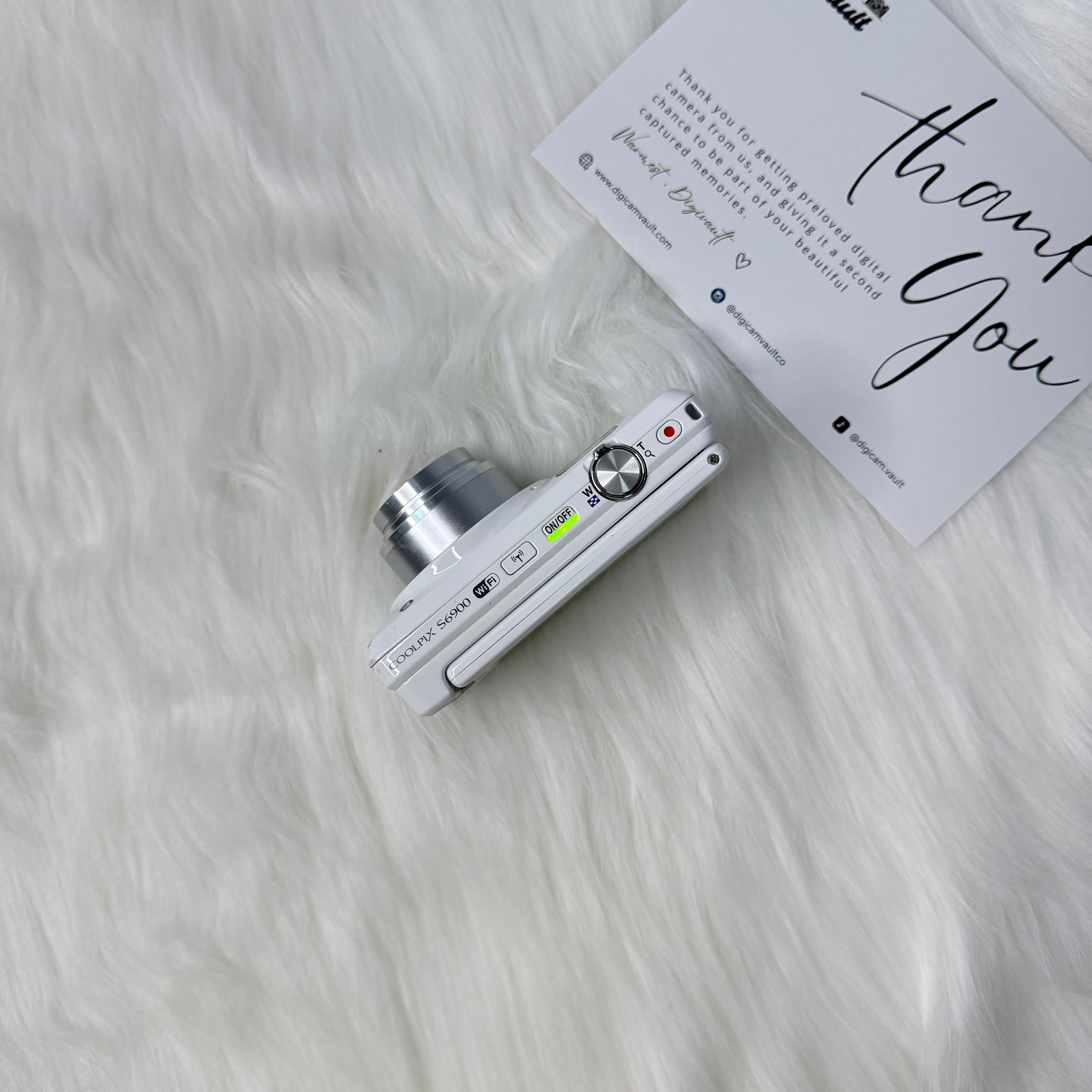NIKON COOLPIX S6900 [WHITE]