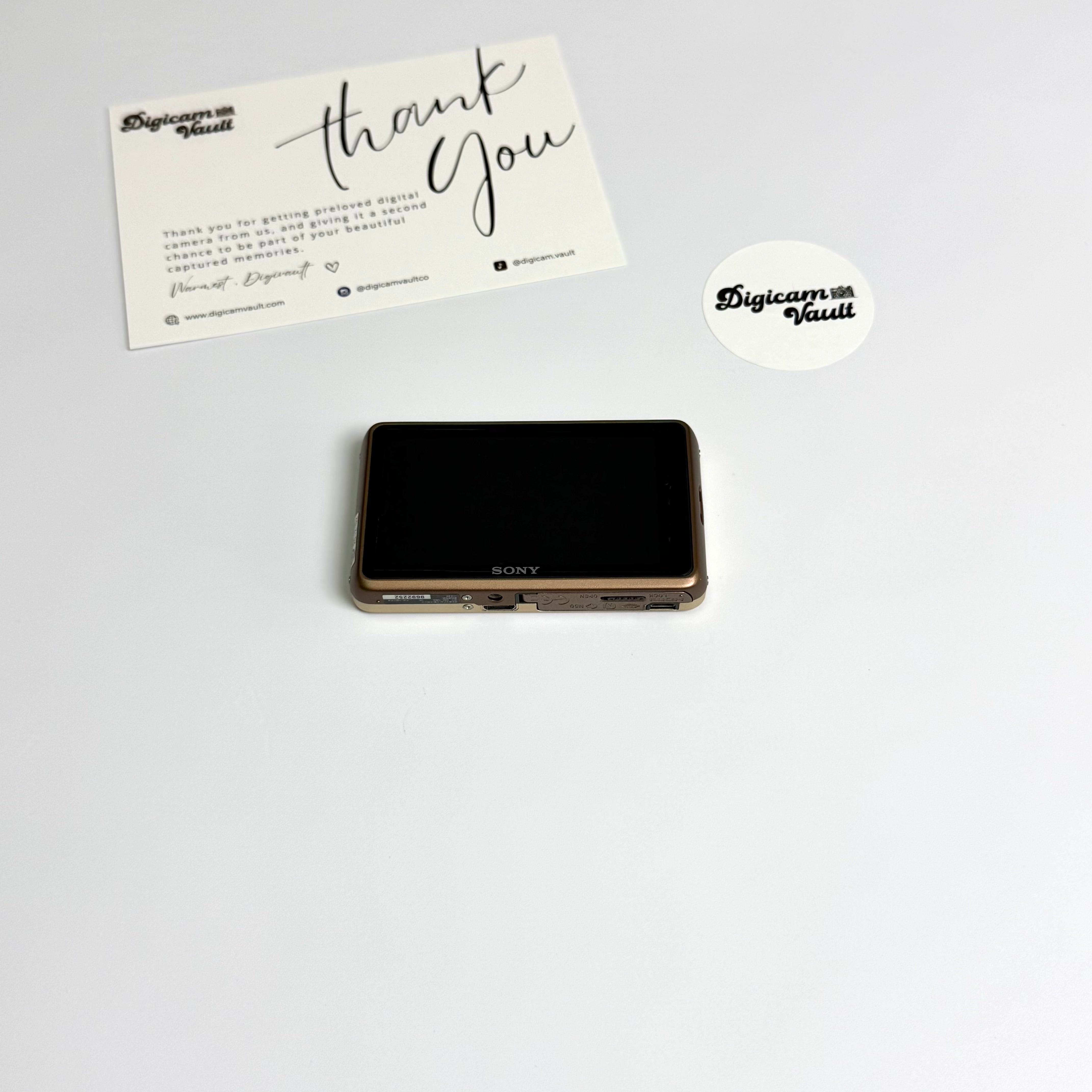 SONY CYBERSHOT DSC-TX66 [GOLD]