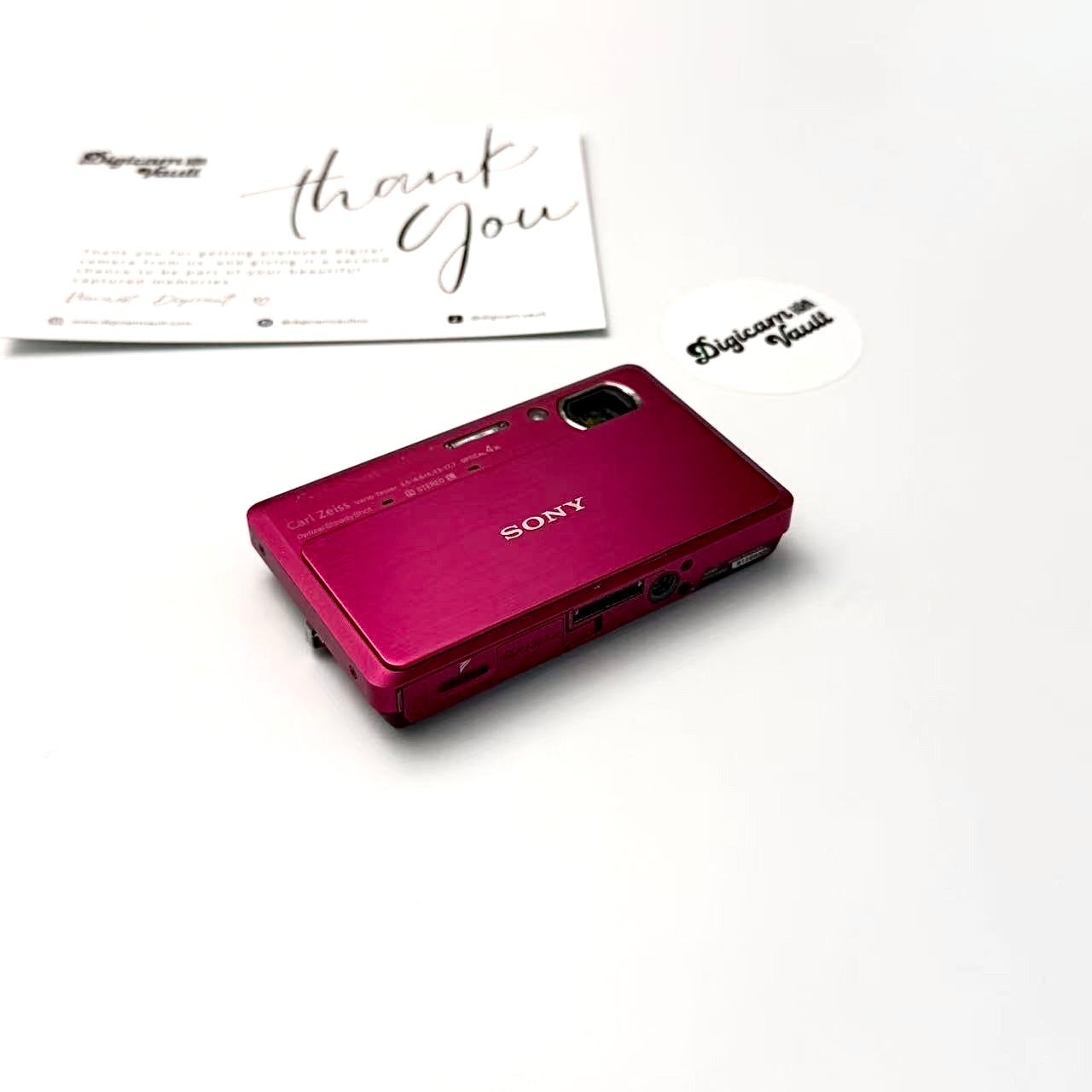 SONY CYBERSHOT DSC-TX9 [PINK]