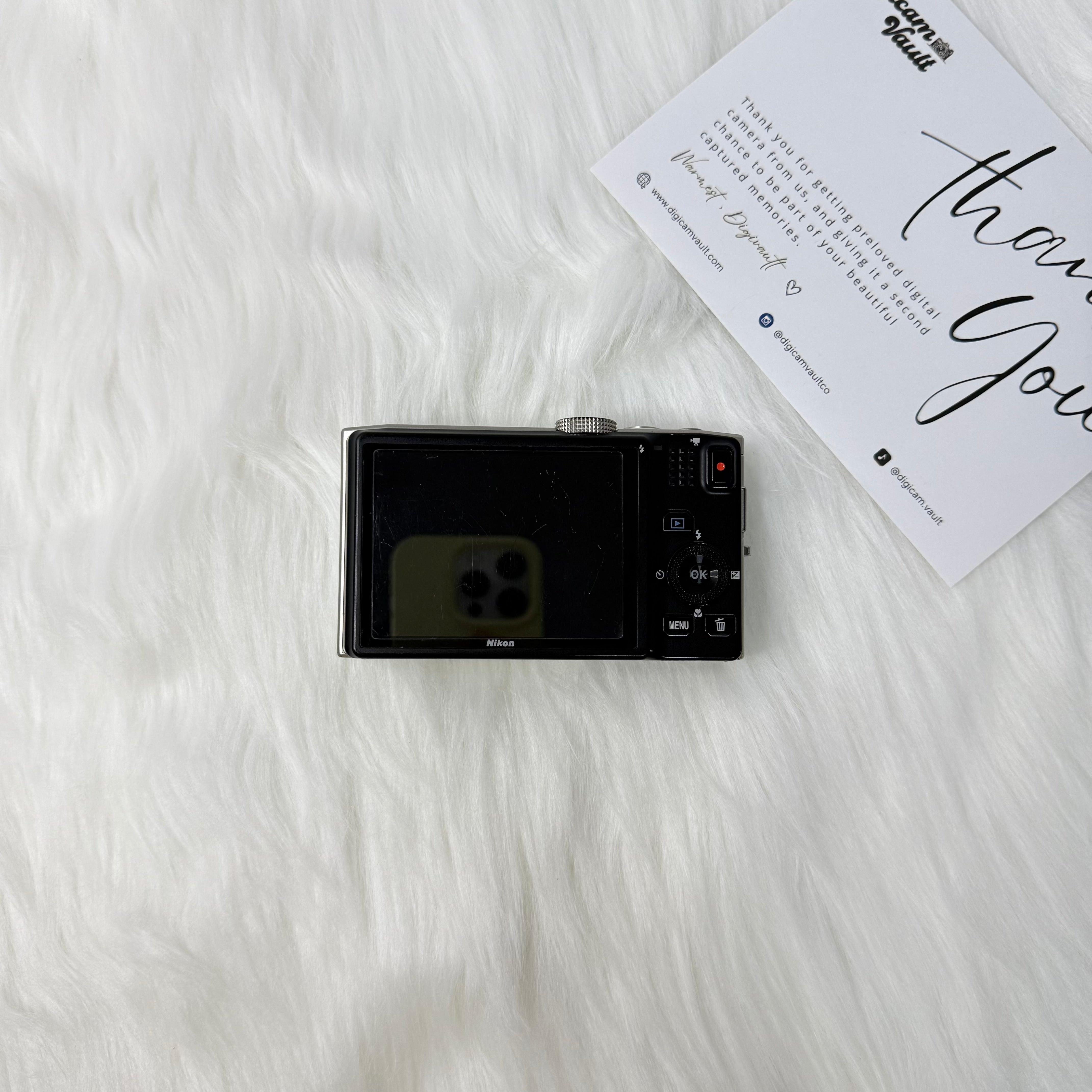 NIKON COOLPIX S8200 [WHITE]