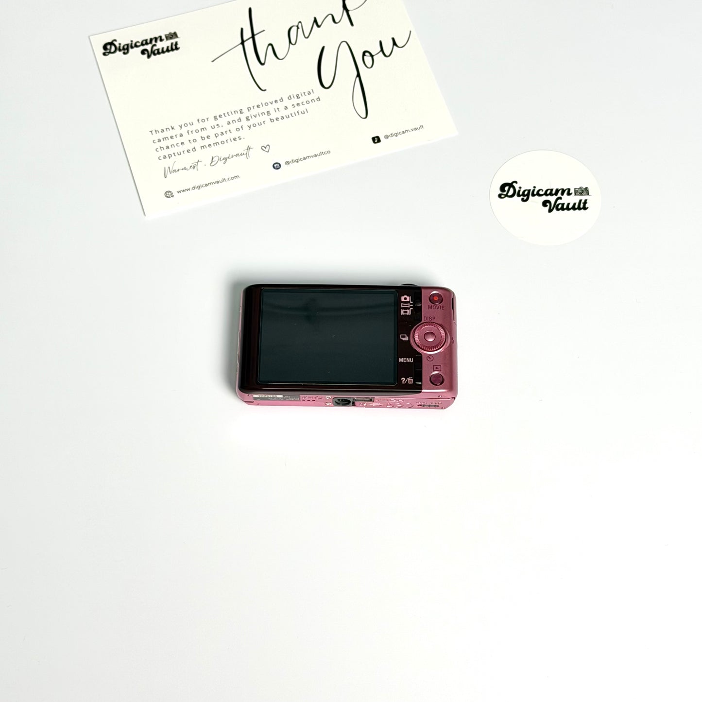 SONY CYBERSHOT DSC-WX200 [PINK]