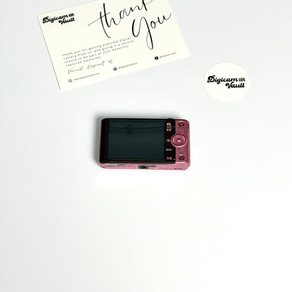 SONY CYBERSHOT DSC-WX200 [PINK]