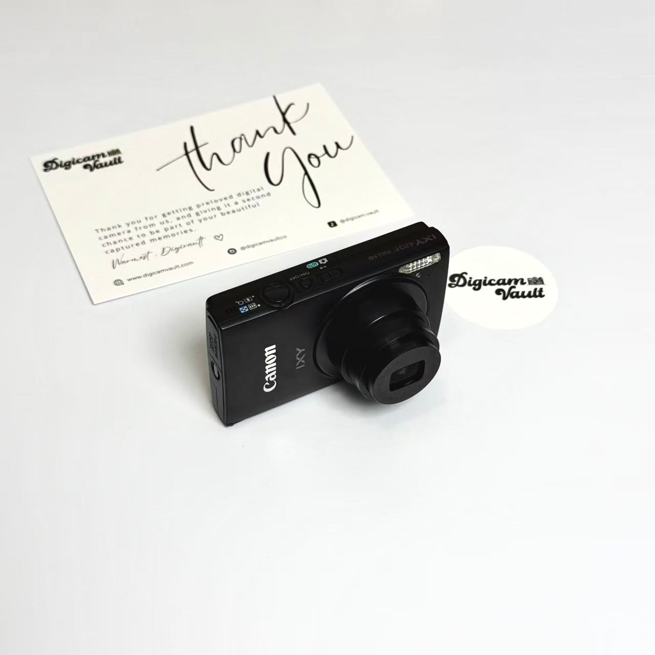CANON IXY 420F [BLACK]