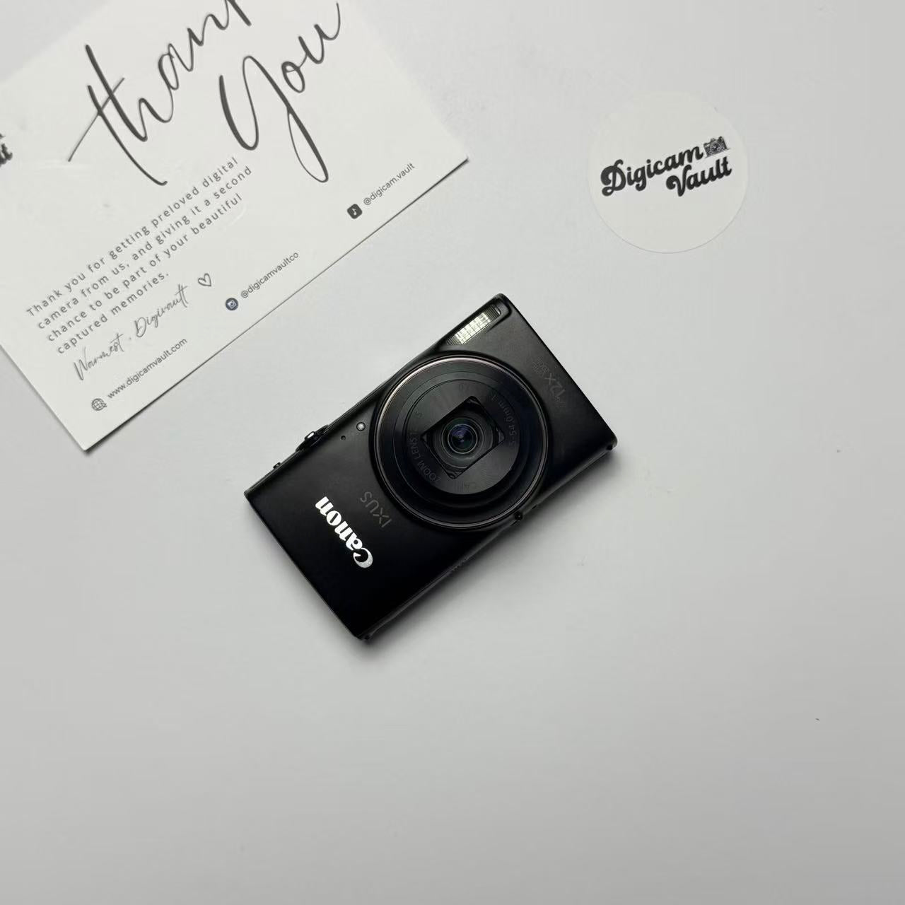 CANON IXUS 285 HS [BLACK]