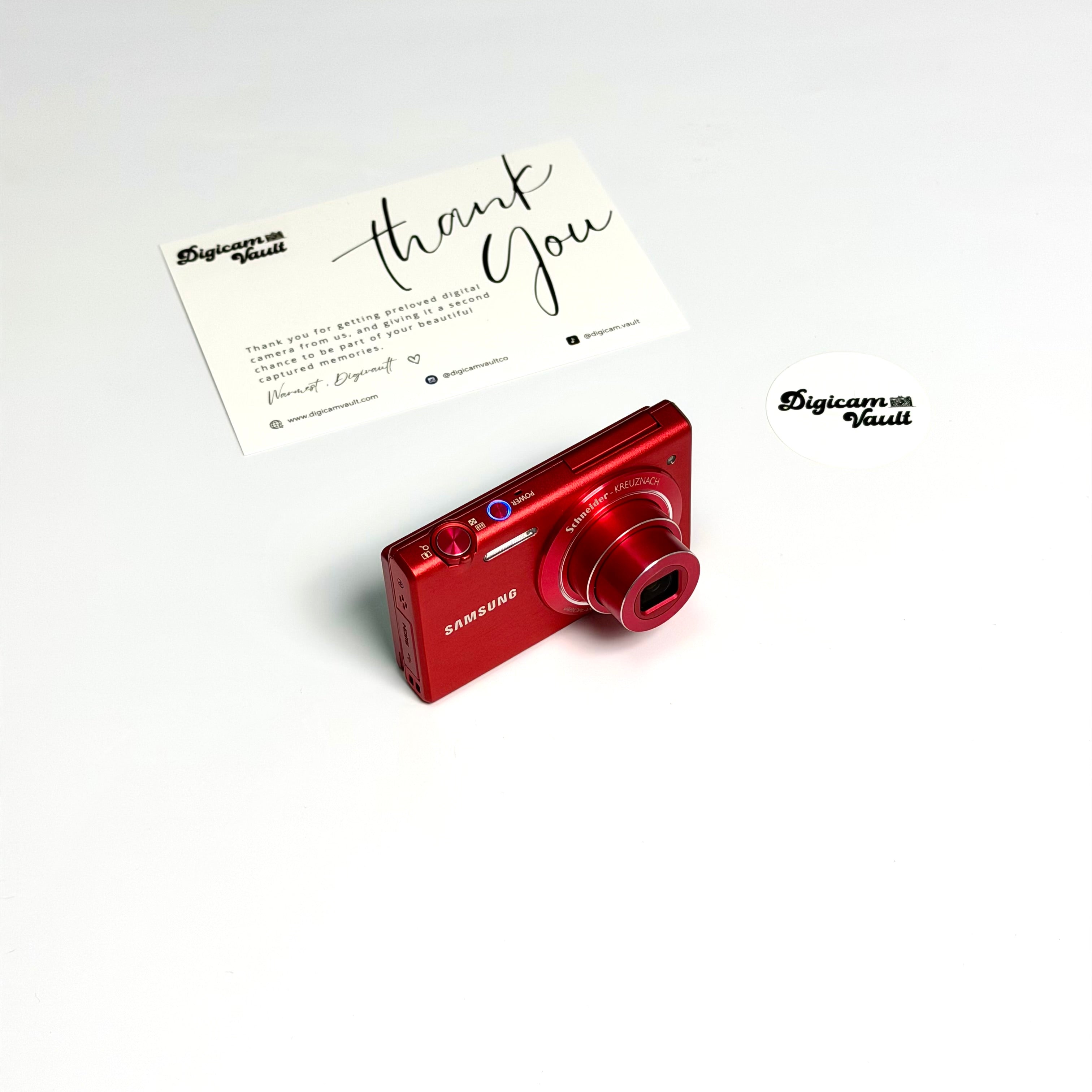 SAMSUNG MV800 [RED] - RARE ✮