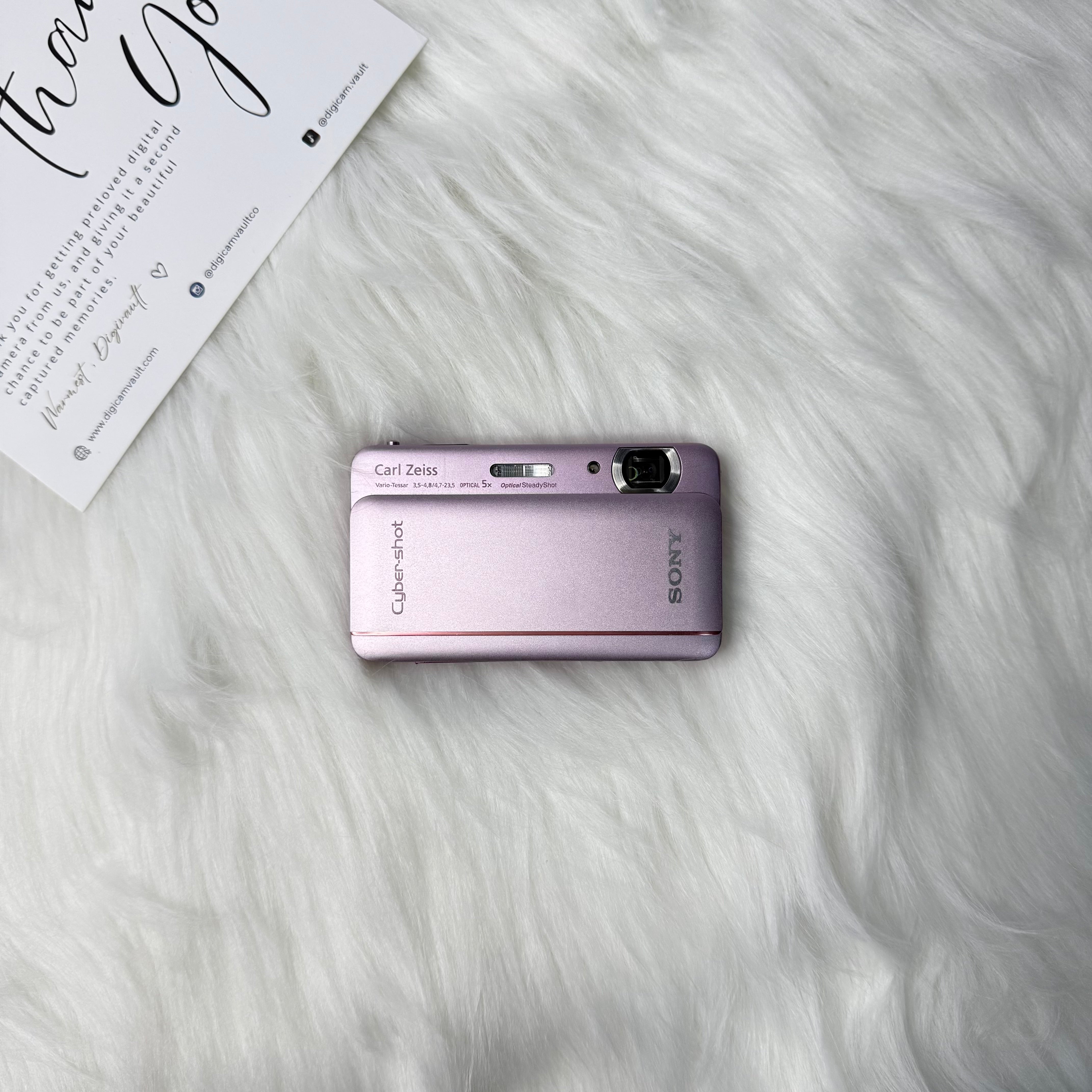 SONY CYBERSHOT DSC-TX66 [PINK]
