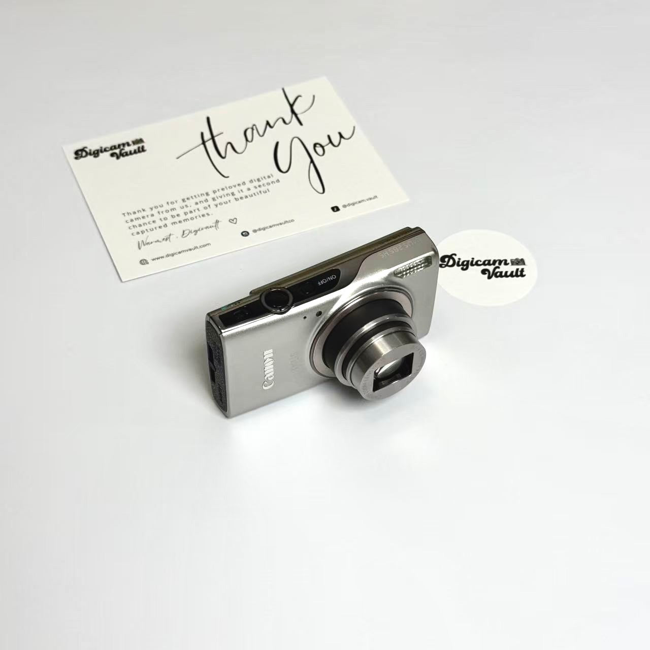 CANON IXUS 285 HS [SILVER]