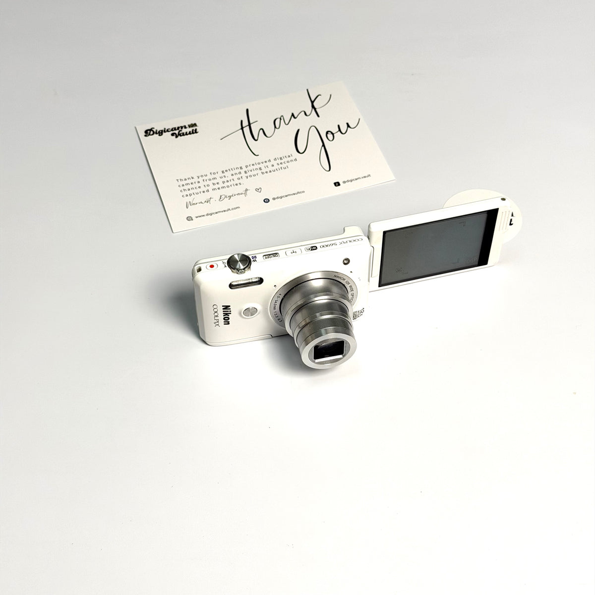 NIKON COOLPIX S6900 [WHITE]