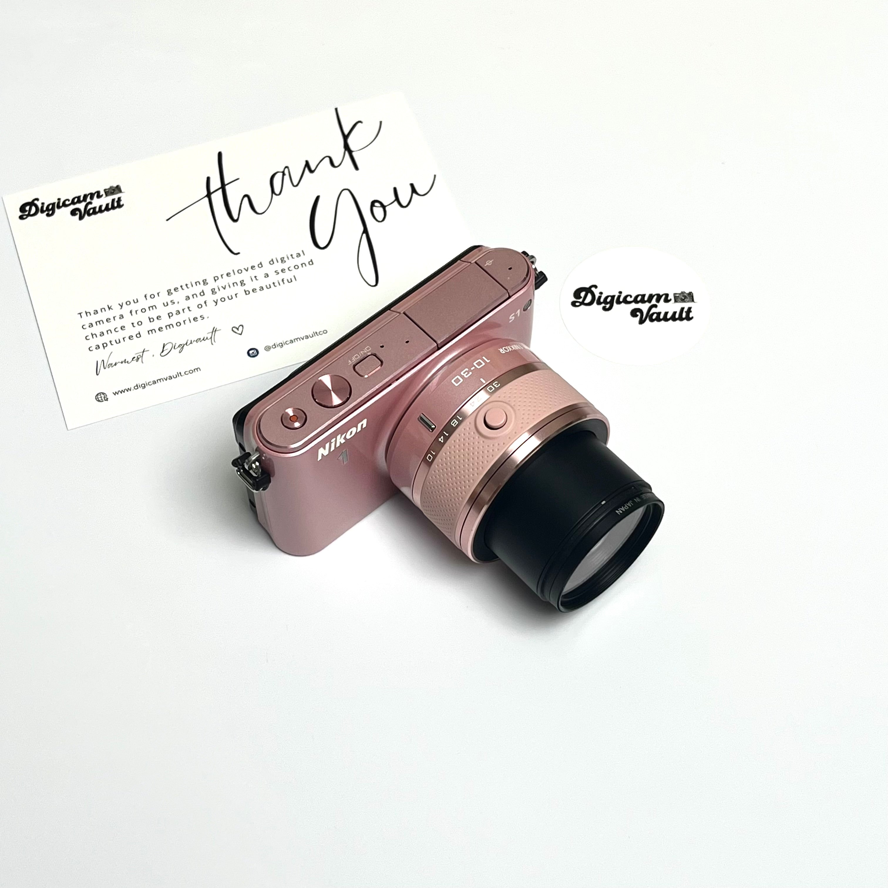 NIKON COOLPIX S1 [PINK]