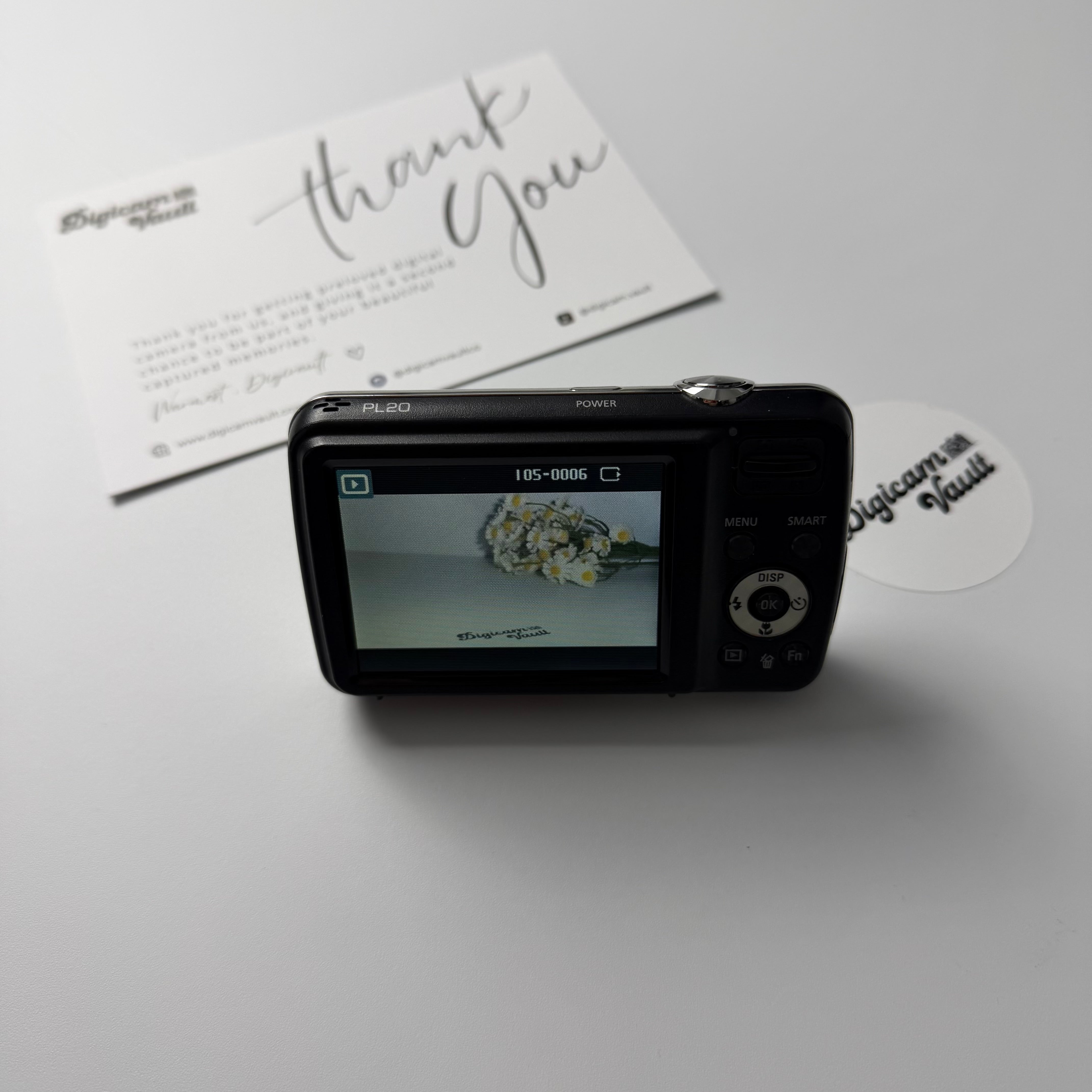 SAMSUNG PL20 [SILVER]